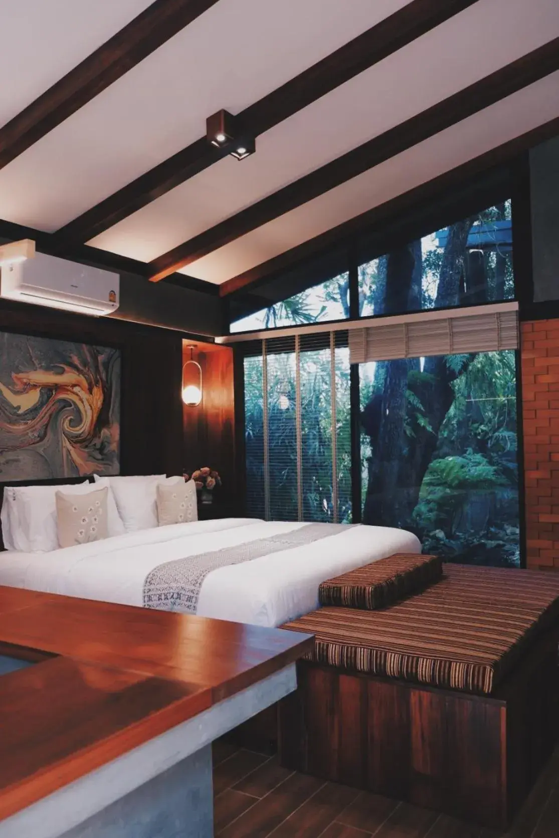 Bed in Baansuwanburi - บ้านสุวรรณบุรี Bed in Baansuwanburi - บ้านสุวรรณบุรี