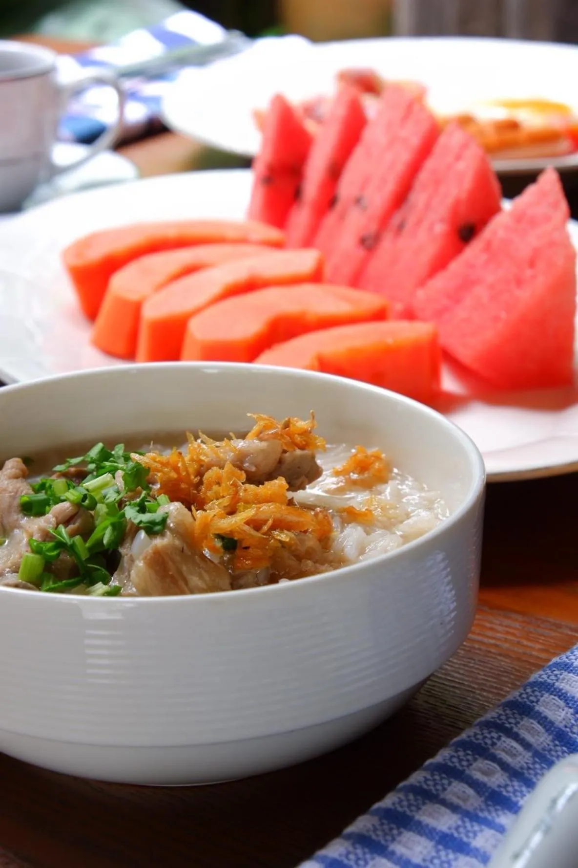 Breakfast in Baansuwanburi - บ้านสุวรรณบุรี