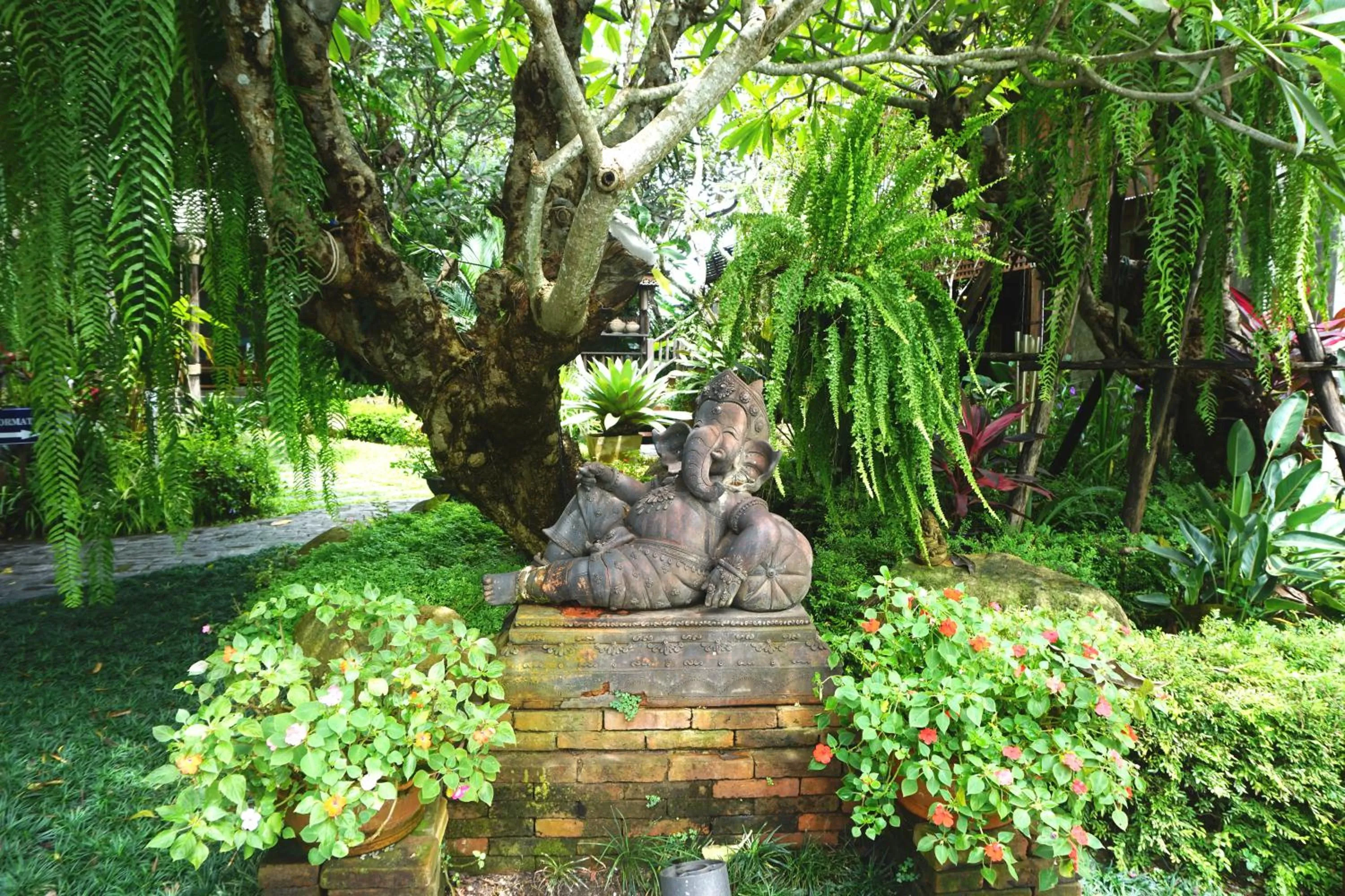 Garden in Baansuwanburi - บ้านสุวรรณบุรี