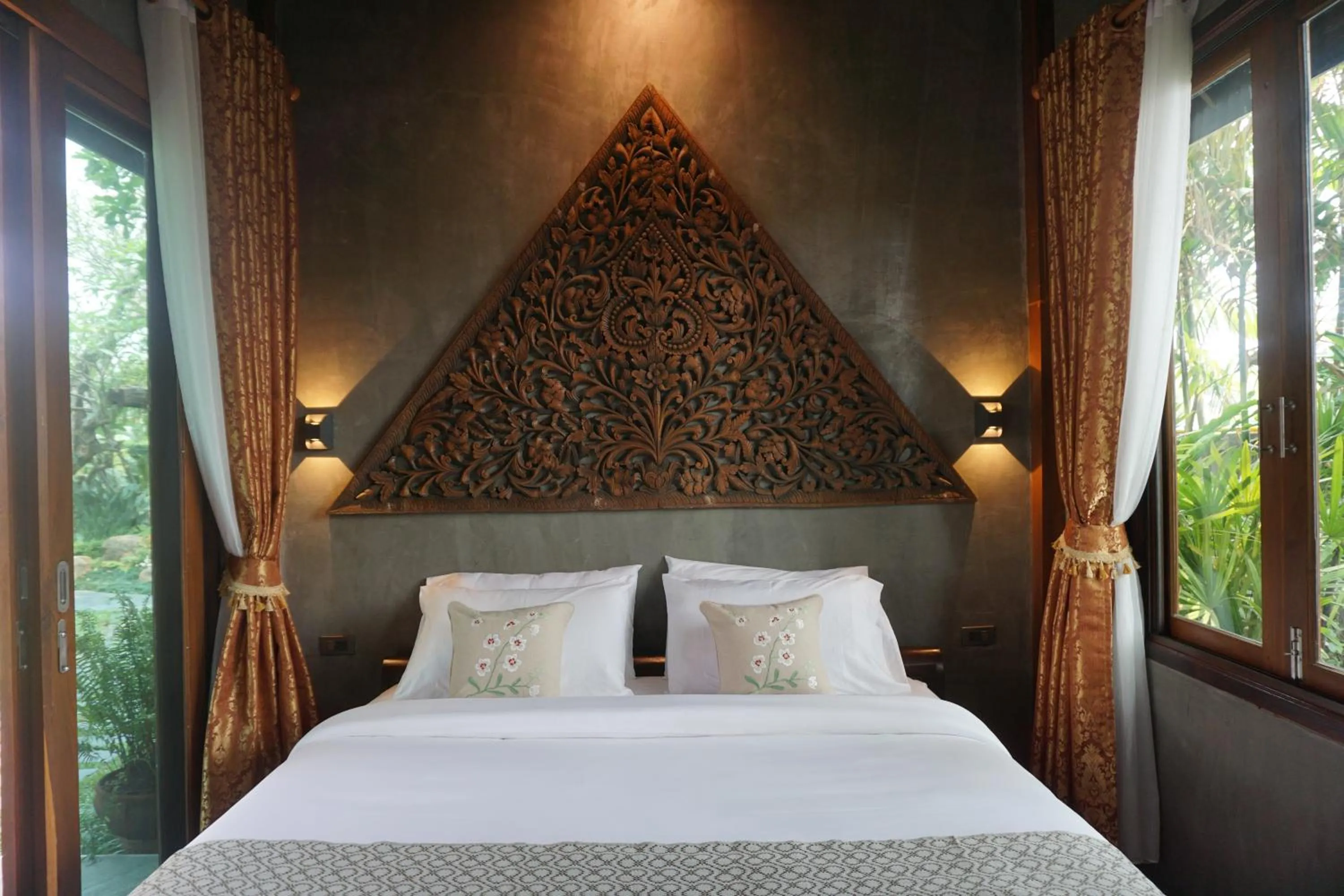 Bed in Baansuwanburi - บ้านสุวรรณบุรี