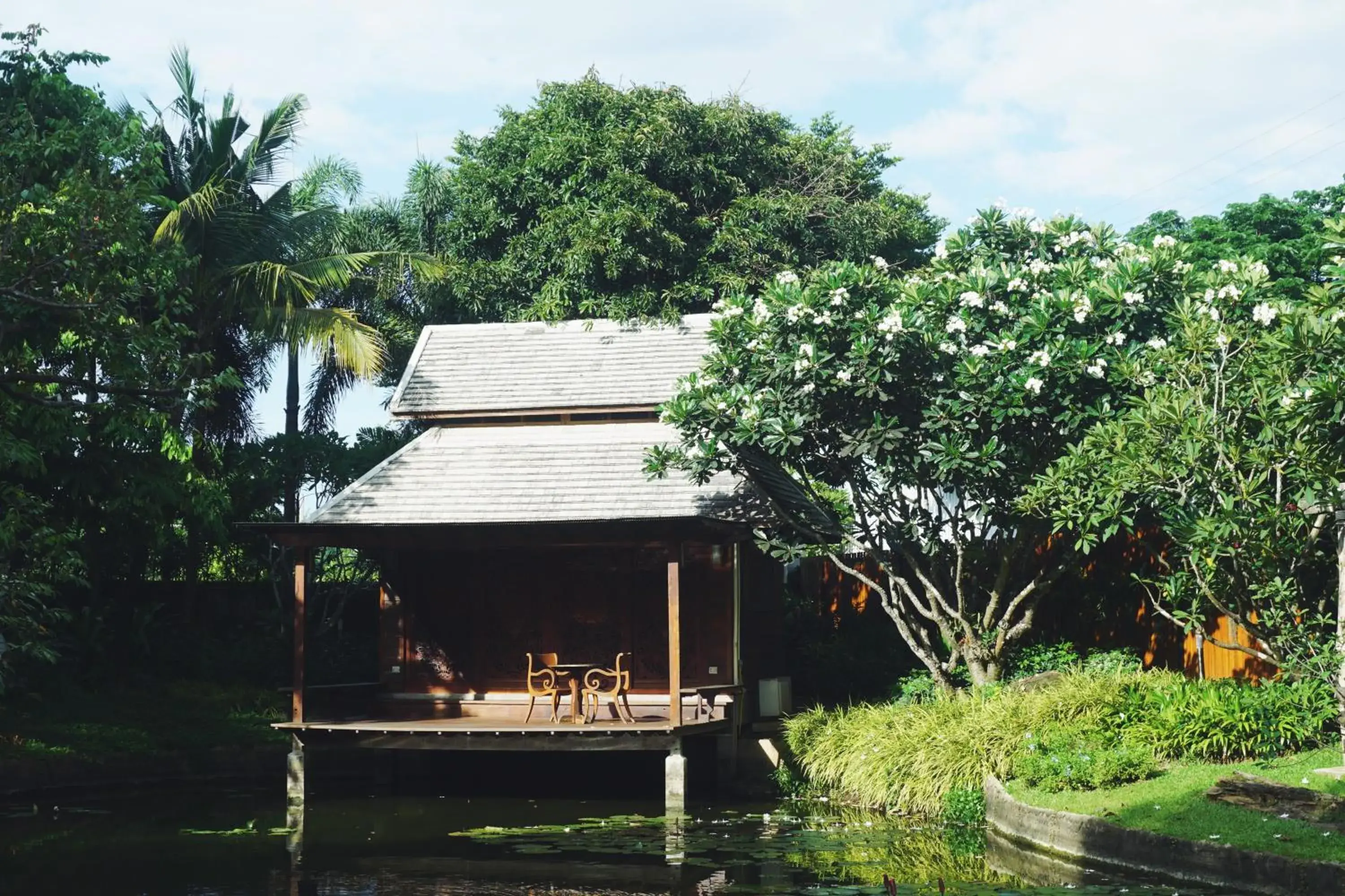Pool view in Baansuwanburi - บ้านสุวรรณบุรี Pool view in Baansuwanburi - บ้านสุวรรณบุรี