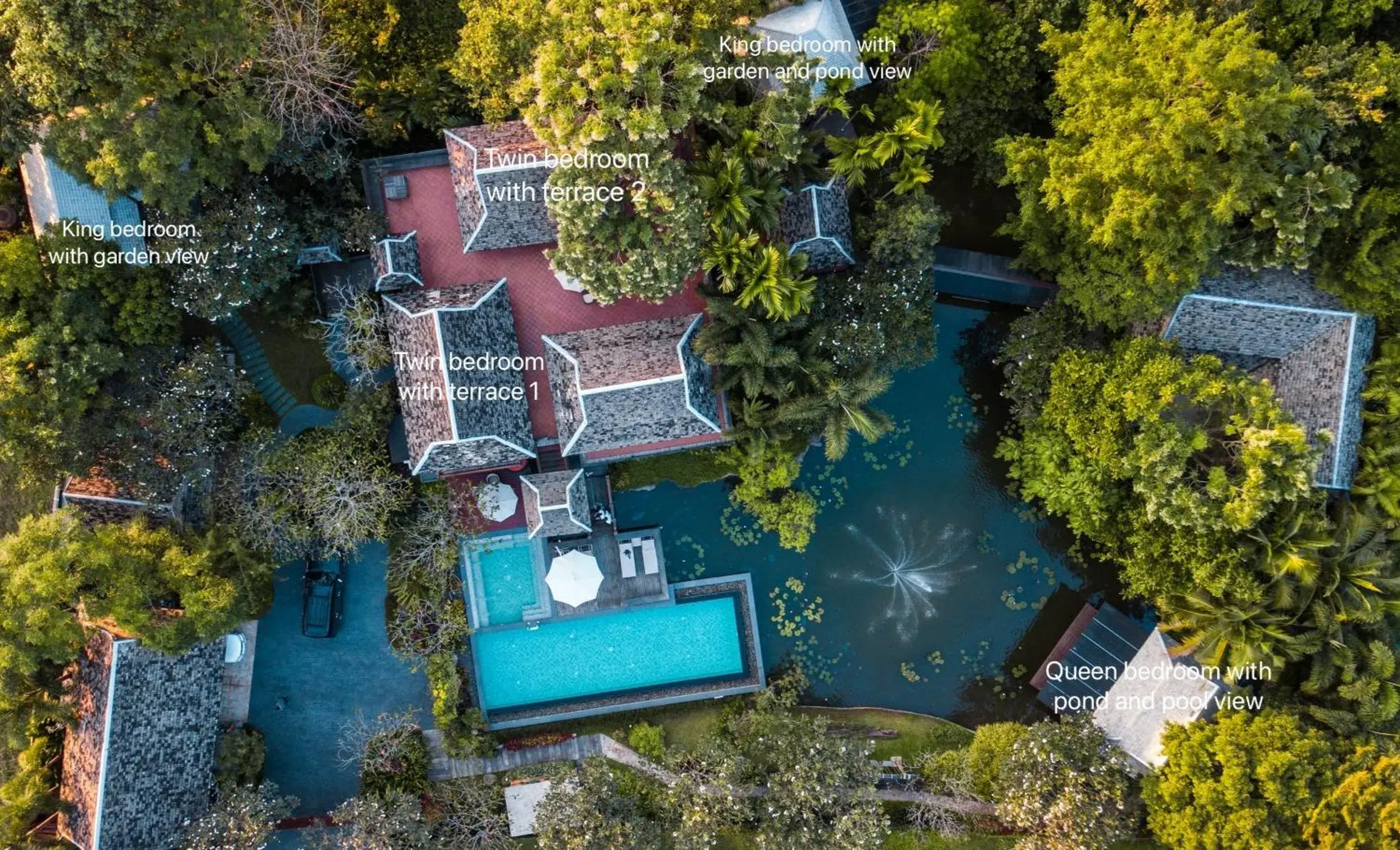 Bird's eye view in Baansuwanburi - บ้านสุวรรณบุรี Bird's eye view in Baansuwanburi - บ้านสุวรรณบุรี