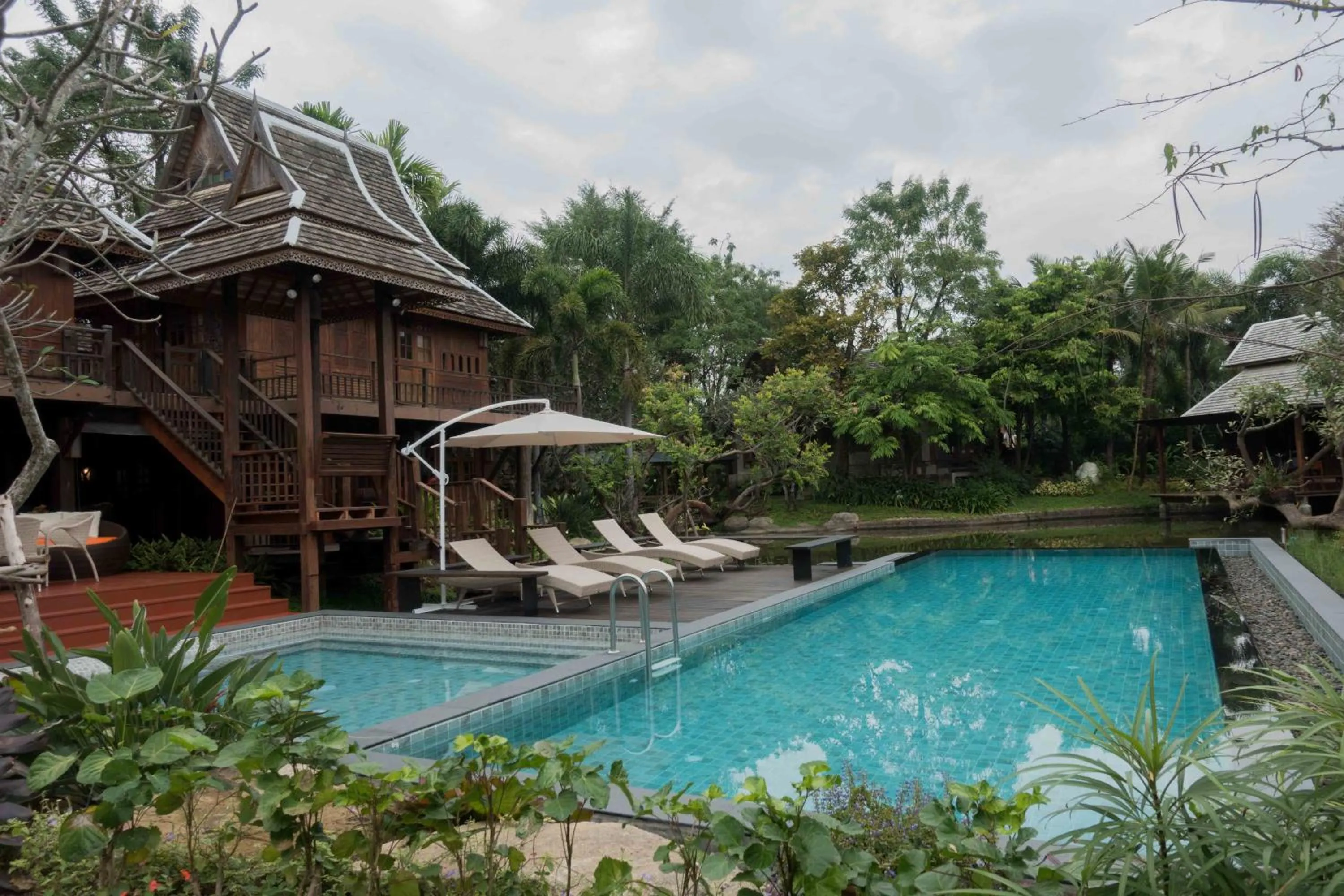 Day in Baansuwanburi - บ้านสุวรรณบุรี