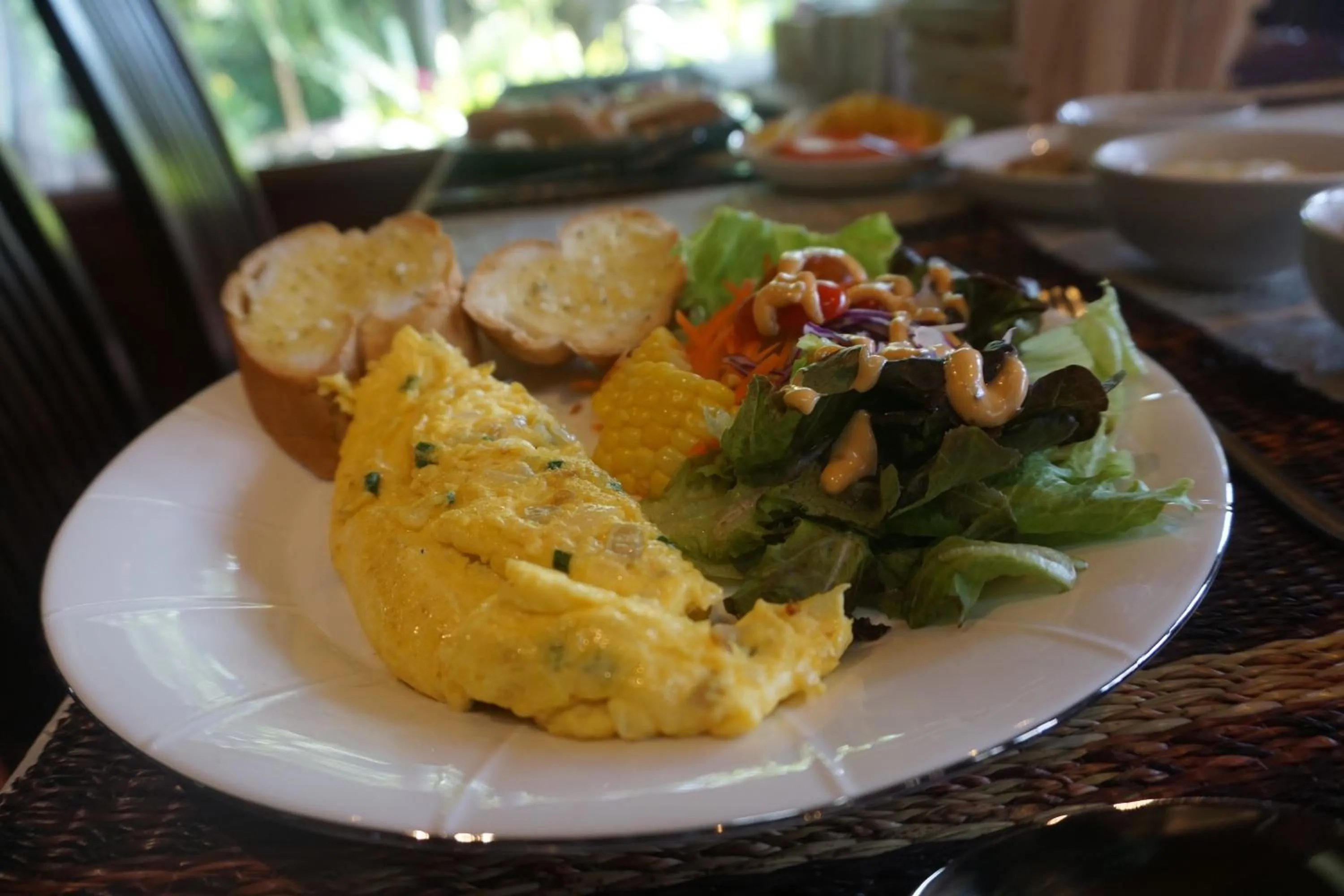 Breakfast in Baansuwanburi - บ้านสุวรรณบุรี