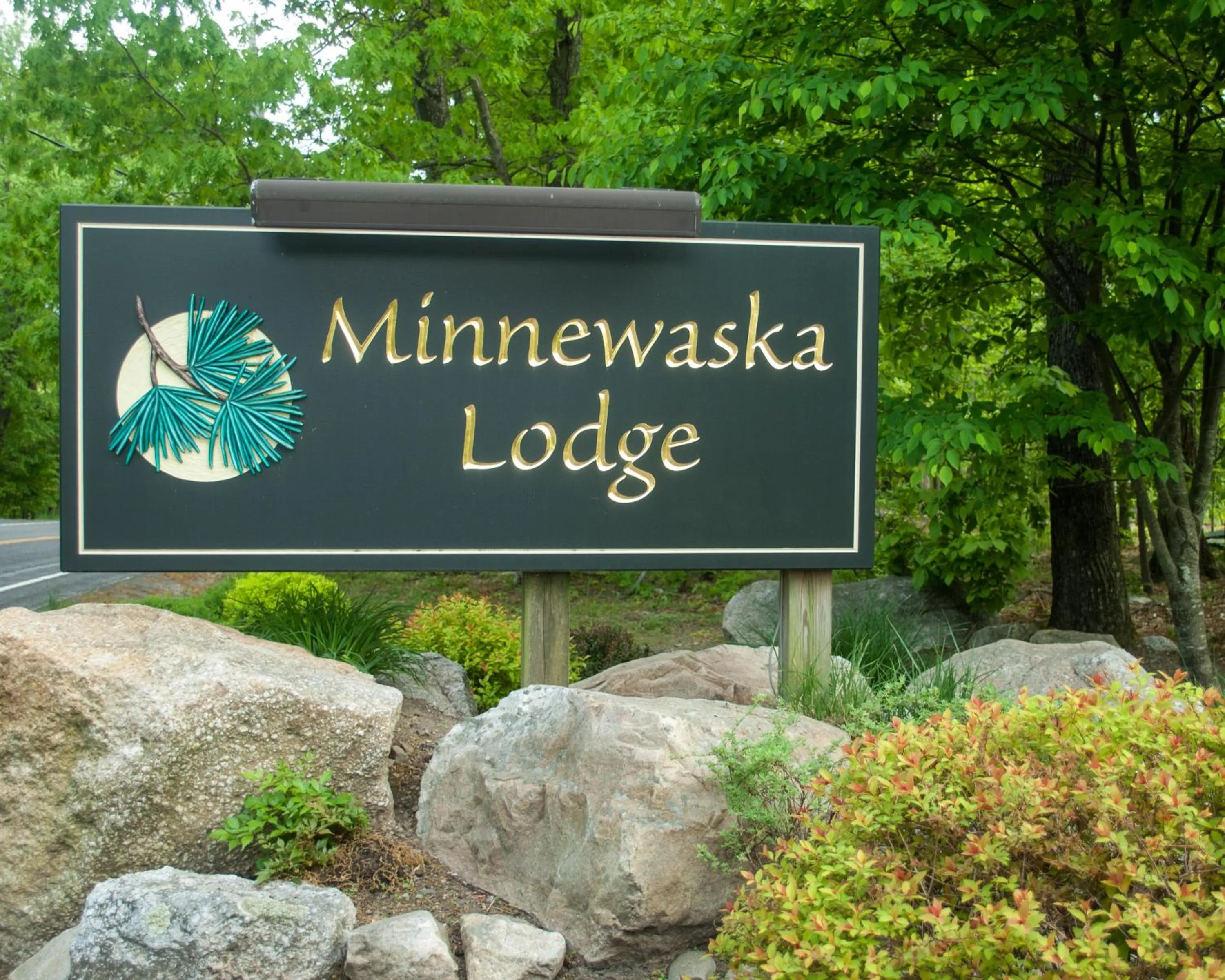 Property logo or sign in Minnewaska Lodge
