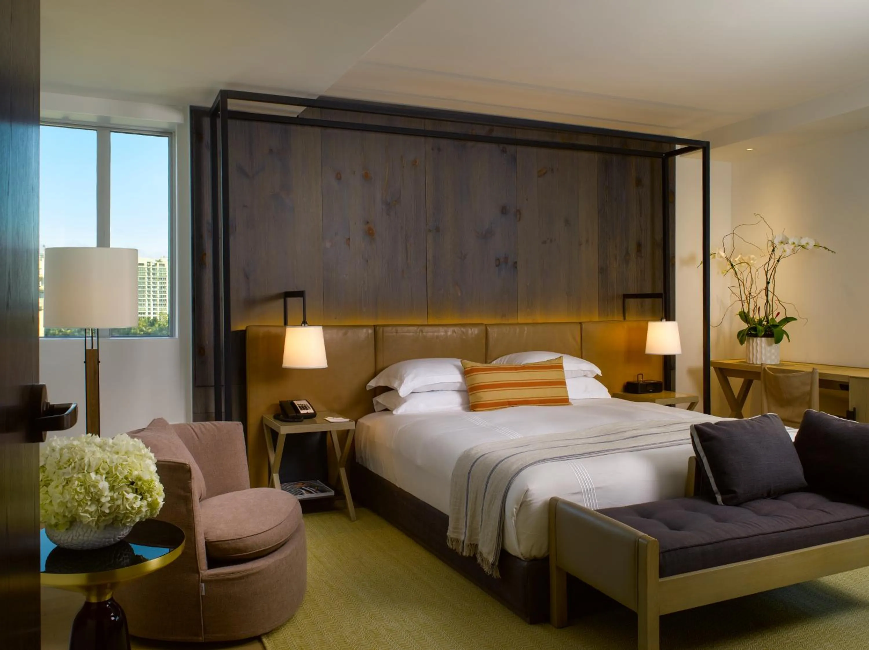 Bedroom, Bed in Hotel Victor South Beach