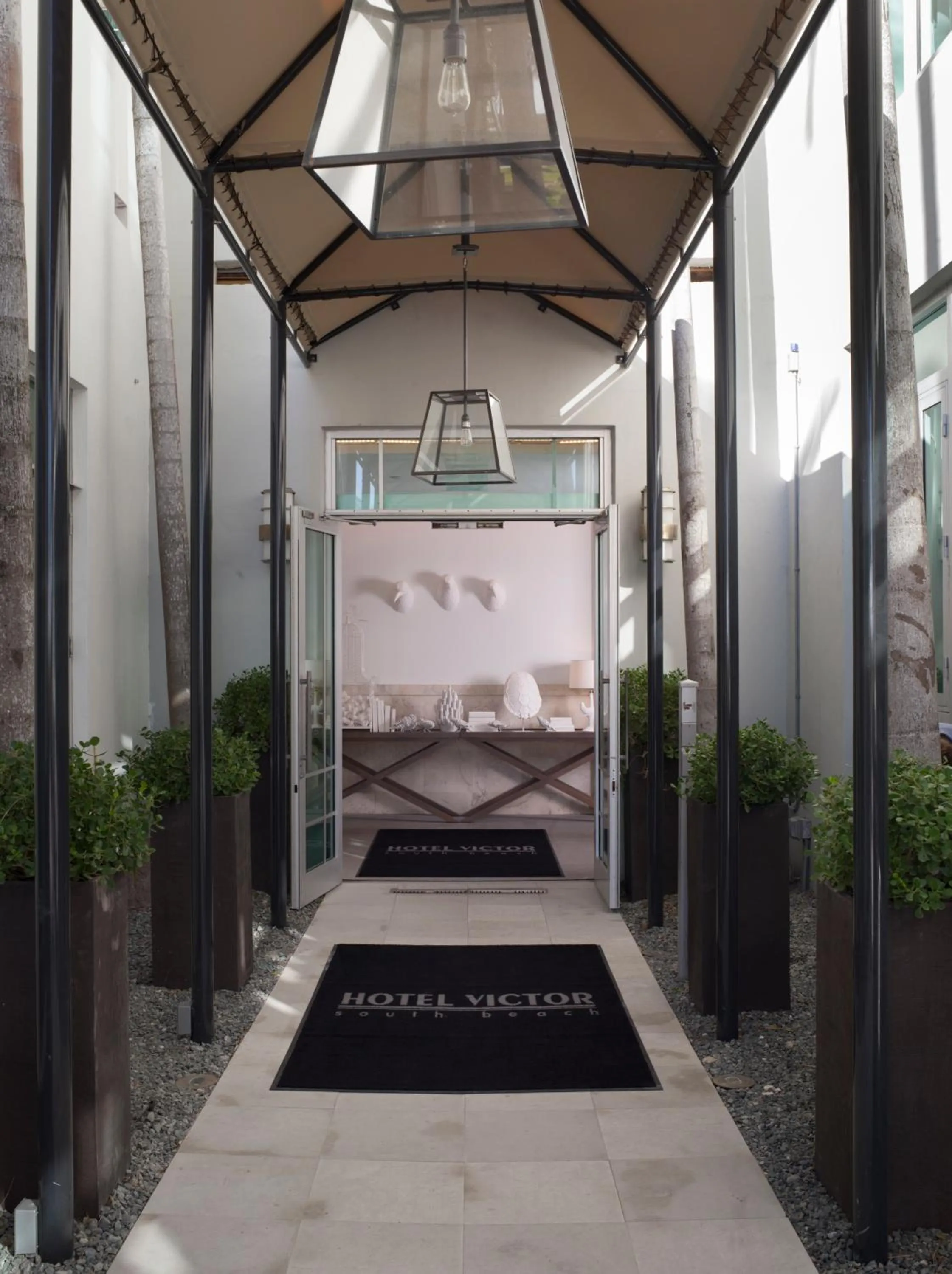 Decorative detail in Hotel Victor South Beach