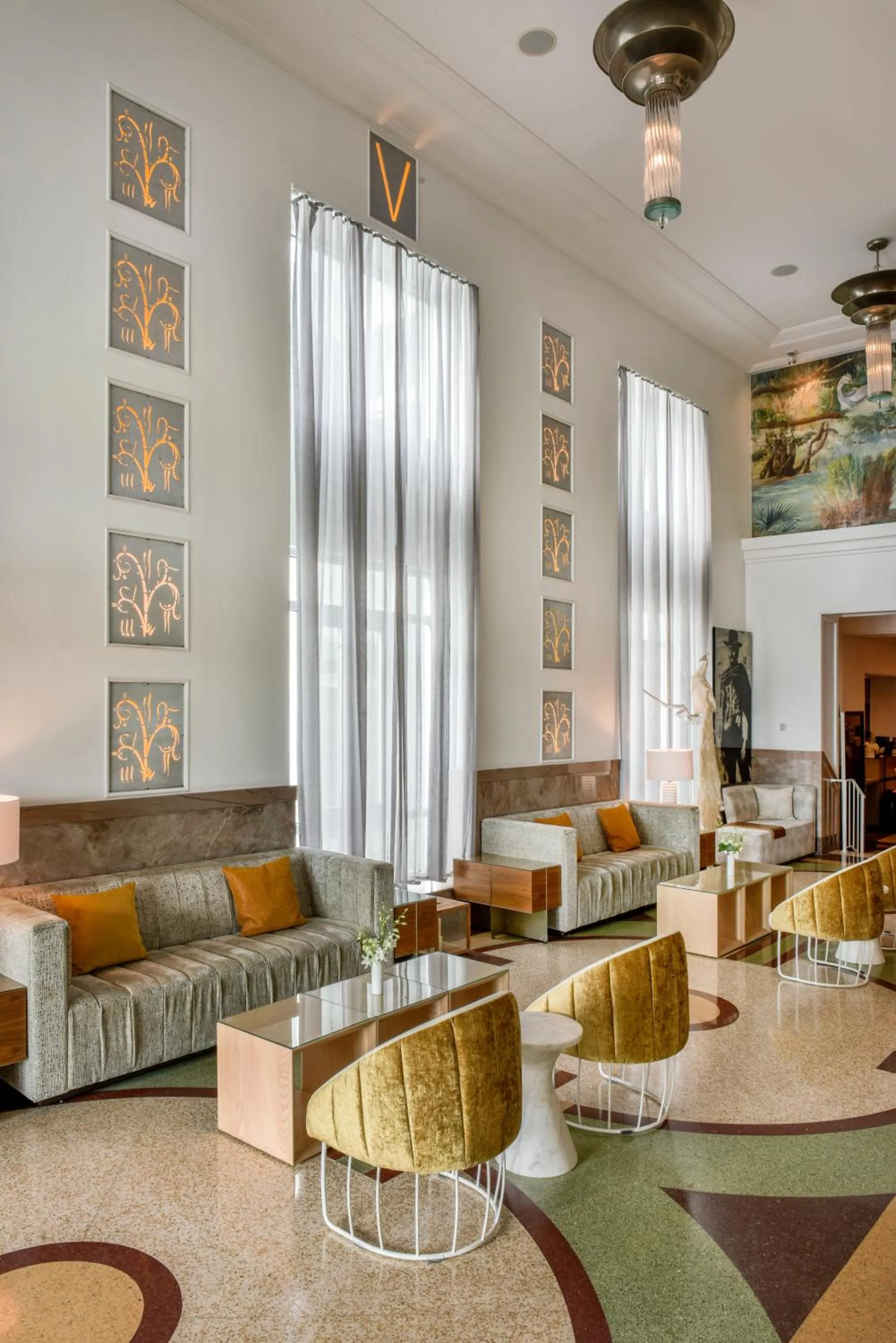 Lobby or reception in Hotel Victor South Beach