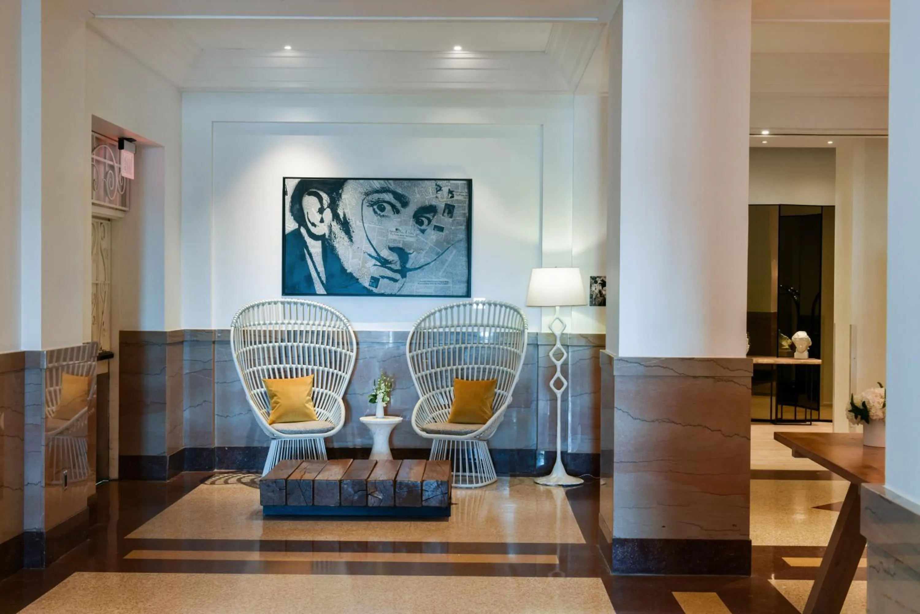 Lobby or reception in Hotel Victor South Beach