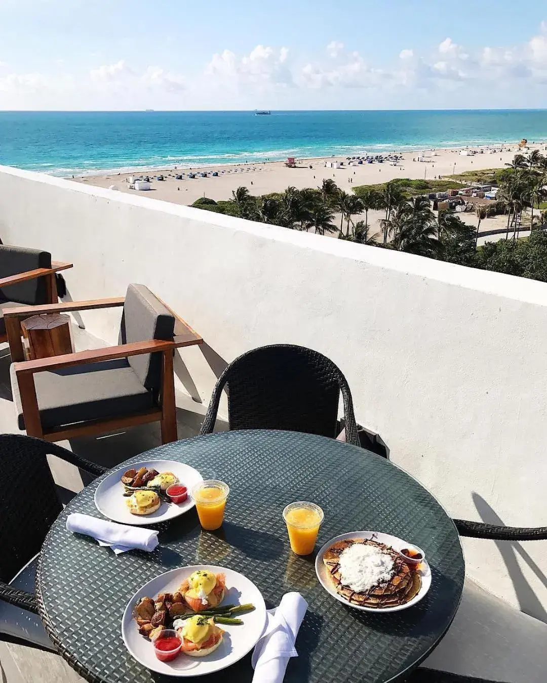 Sea view in Hotel Victor South Beach Sea view in Hotel Victor South Beach