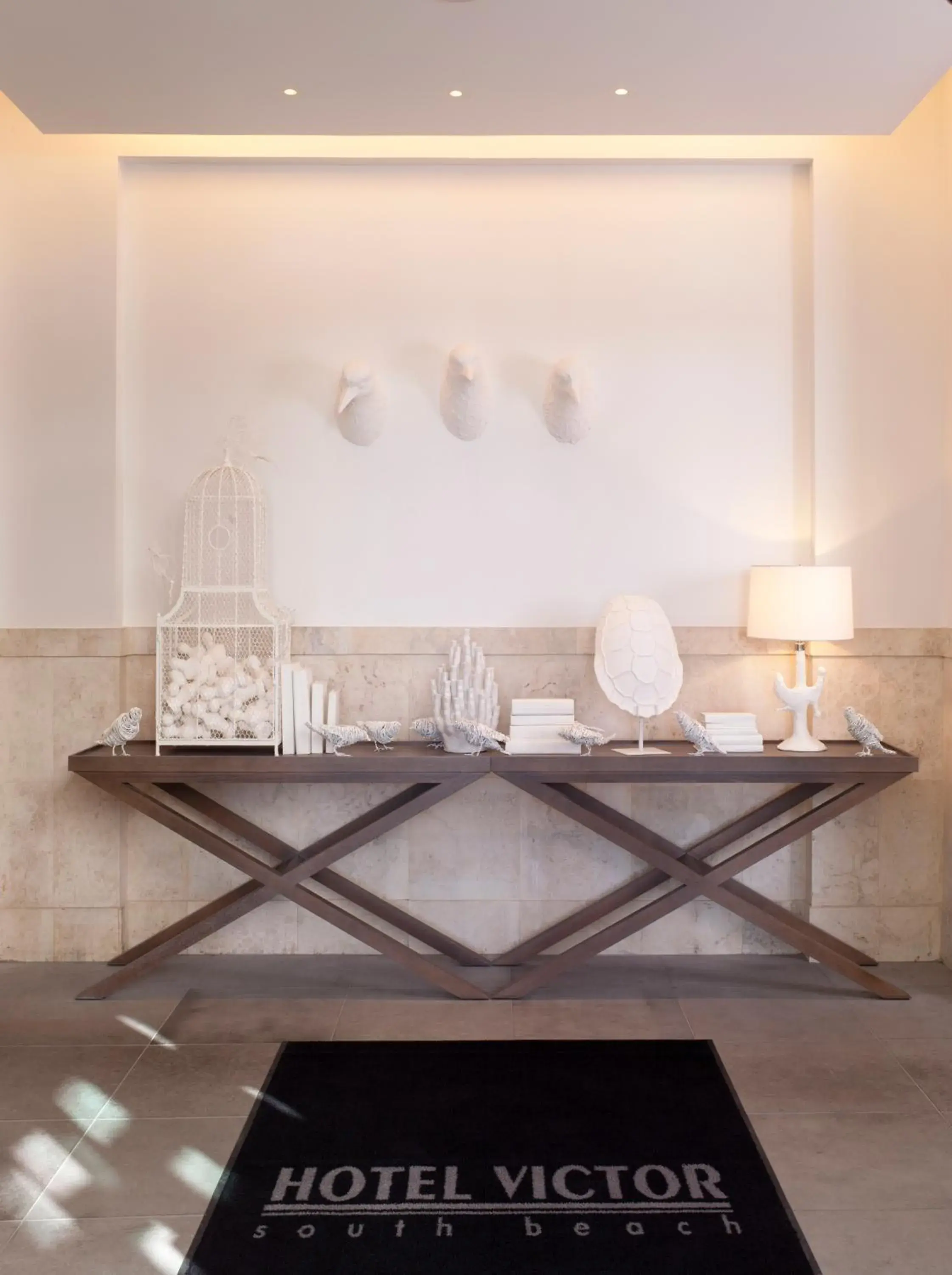 Facade/entrance in Hotel Victor South Beach Facade/entrance in Hotel Victor South Beach