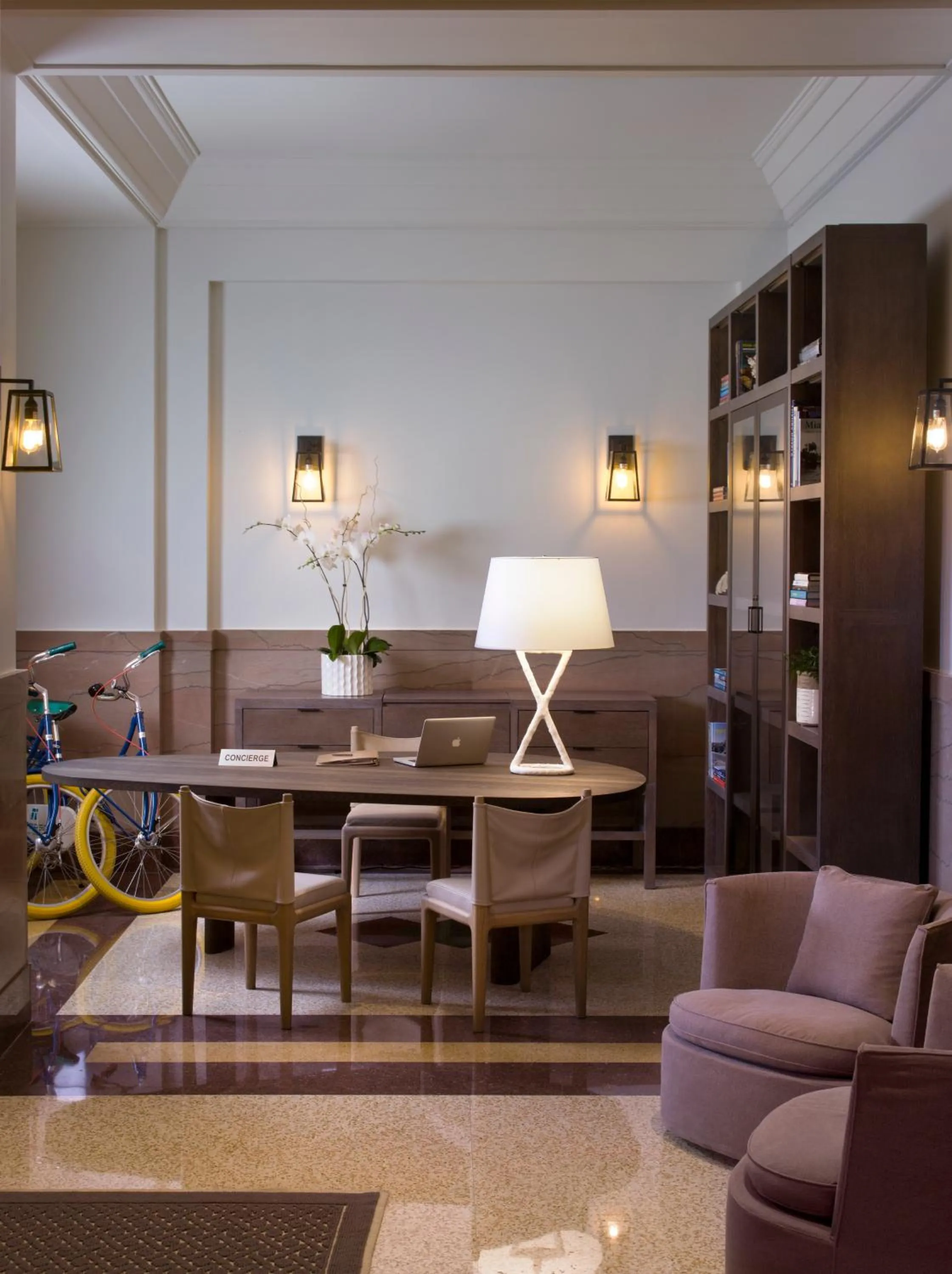 Lobby or reception in Hotel Victor South Beach