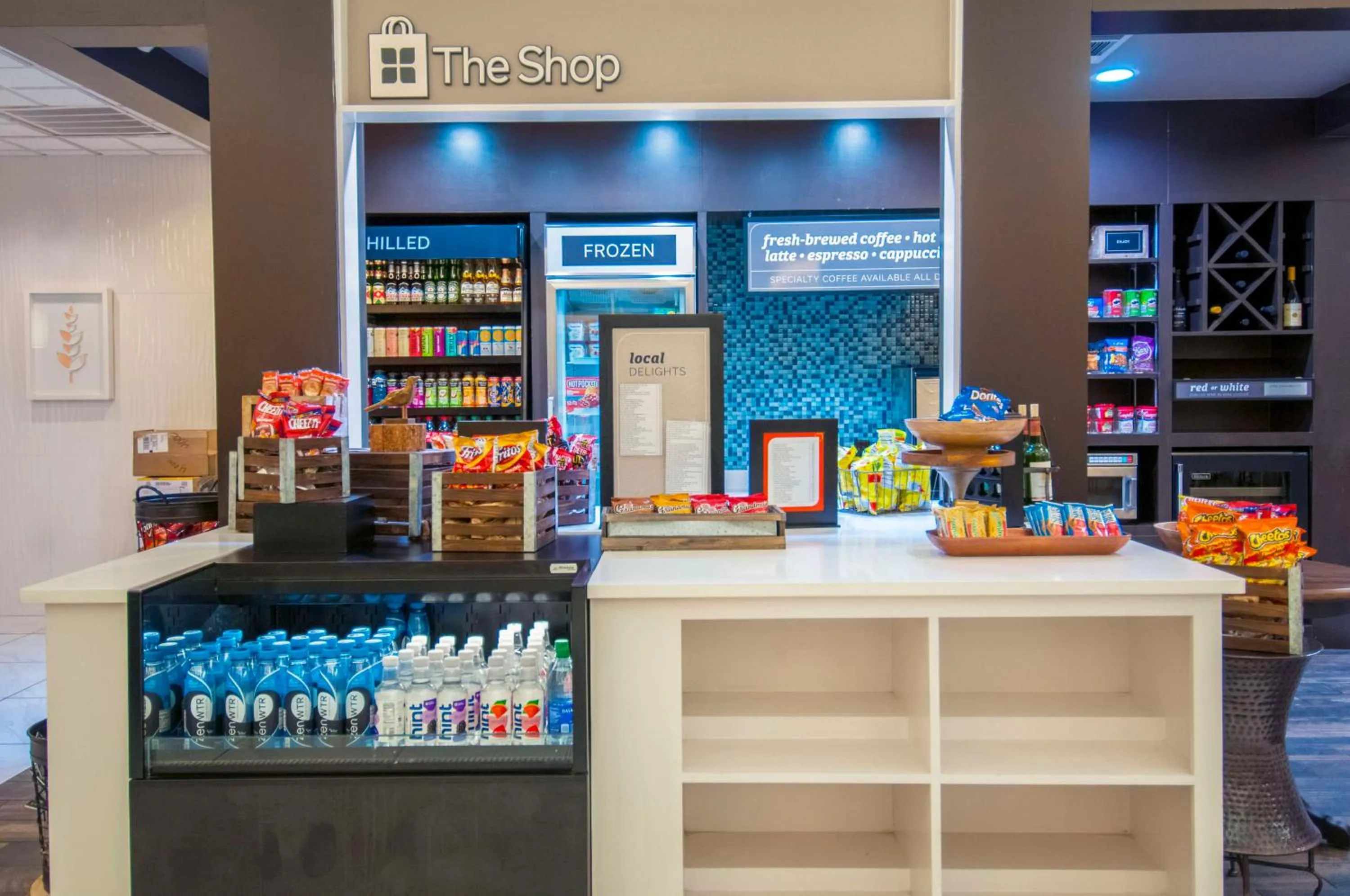 Restaurant/places to eat in Hilton Garden Inn Jackson/Pearl