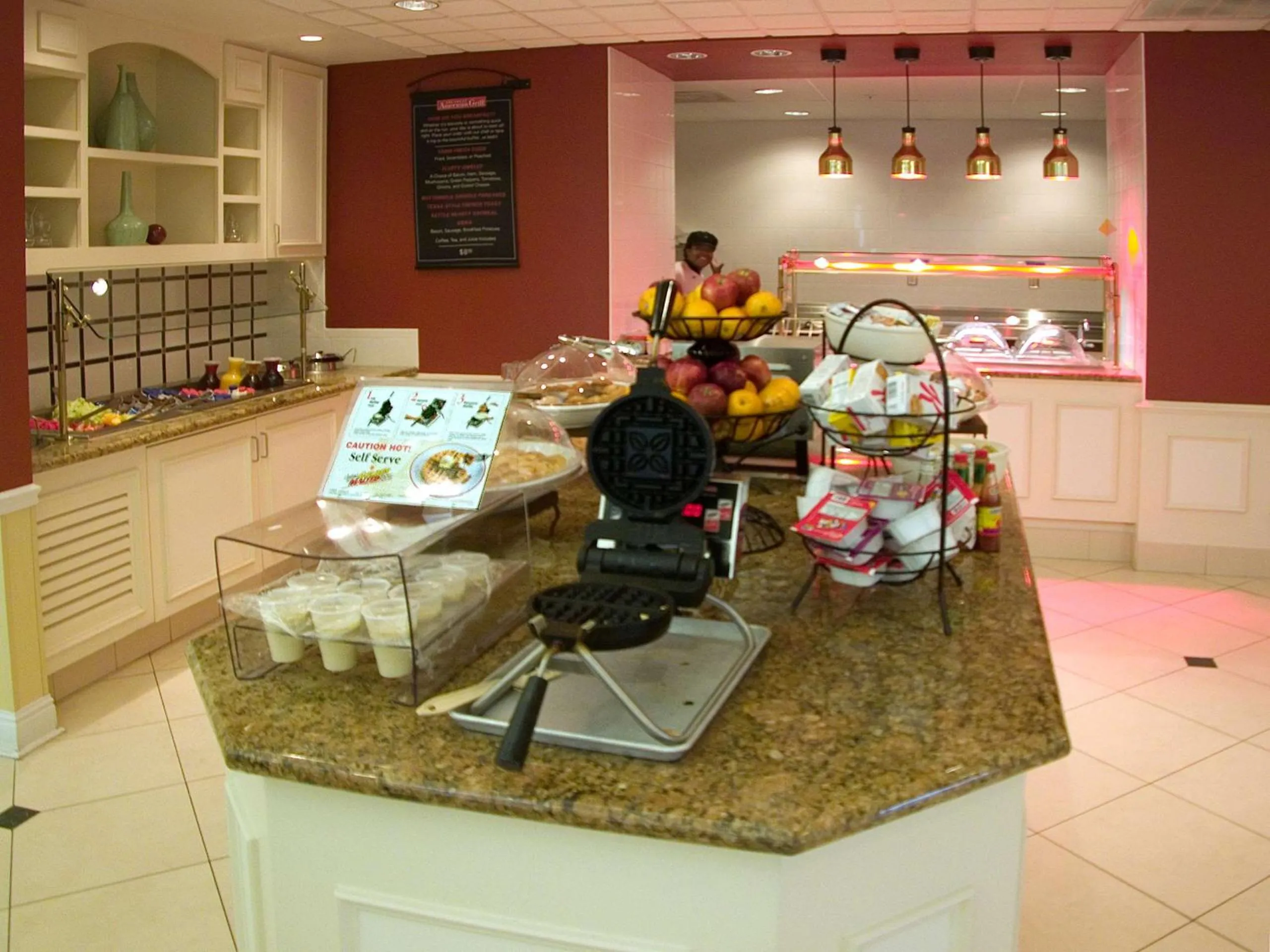 Restaurant/places to eat in Hilton Garden Inn Jackson/Pearl