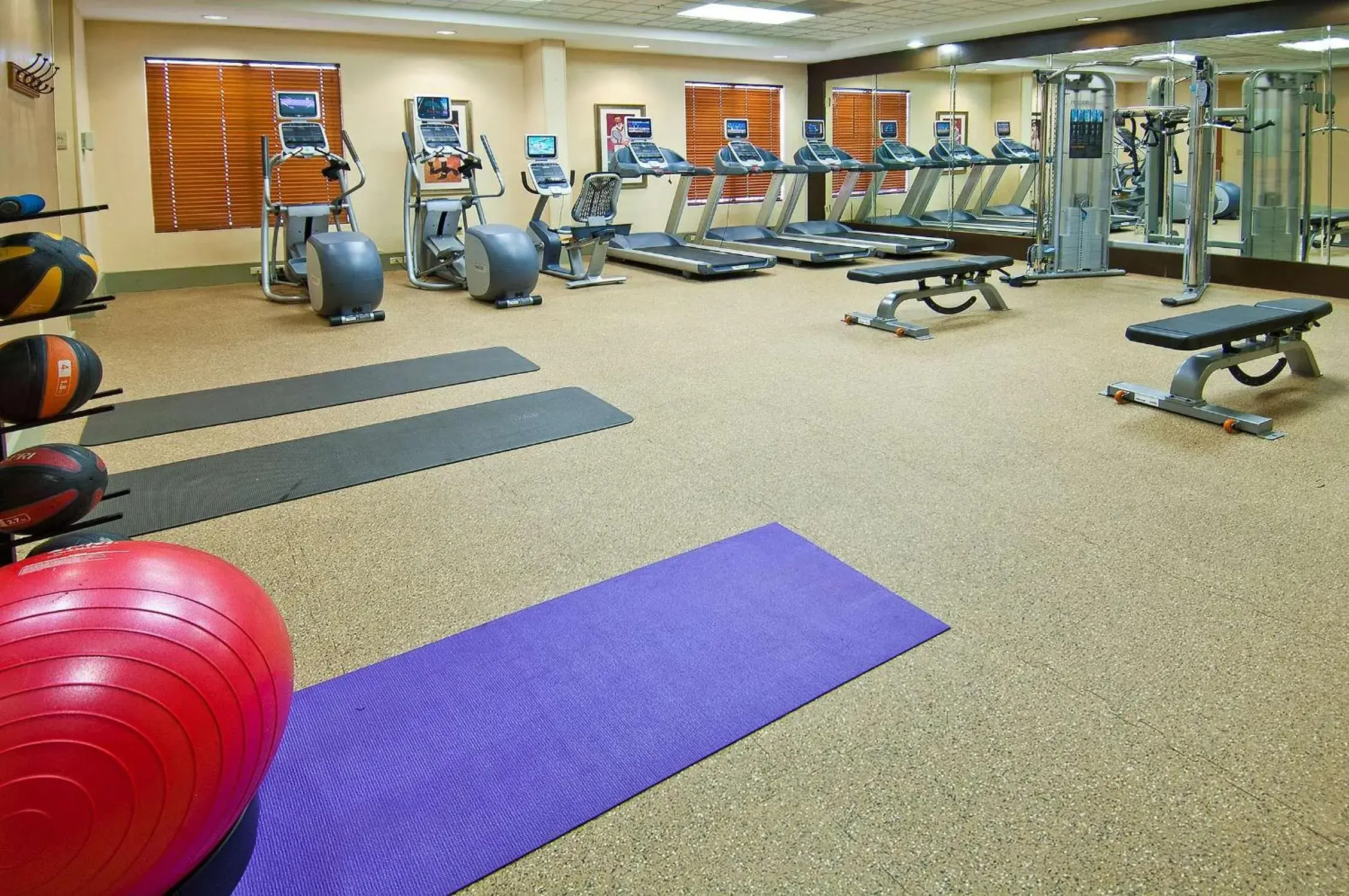 Fitness centre/facilities in Hilton Garden Inn Jackson/Pearl Fitness centre/facilities in Hilton Garden Inn Jackson/Pearl