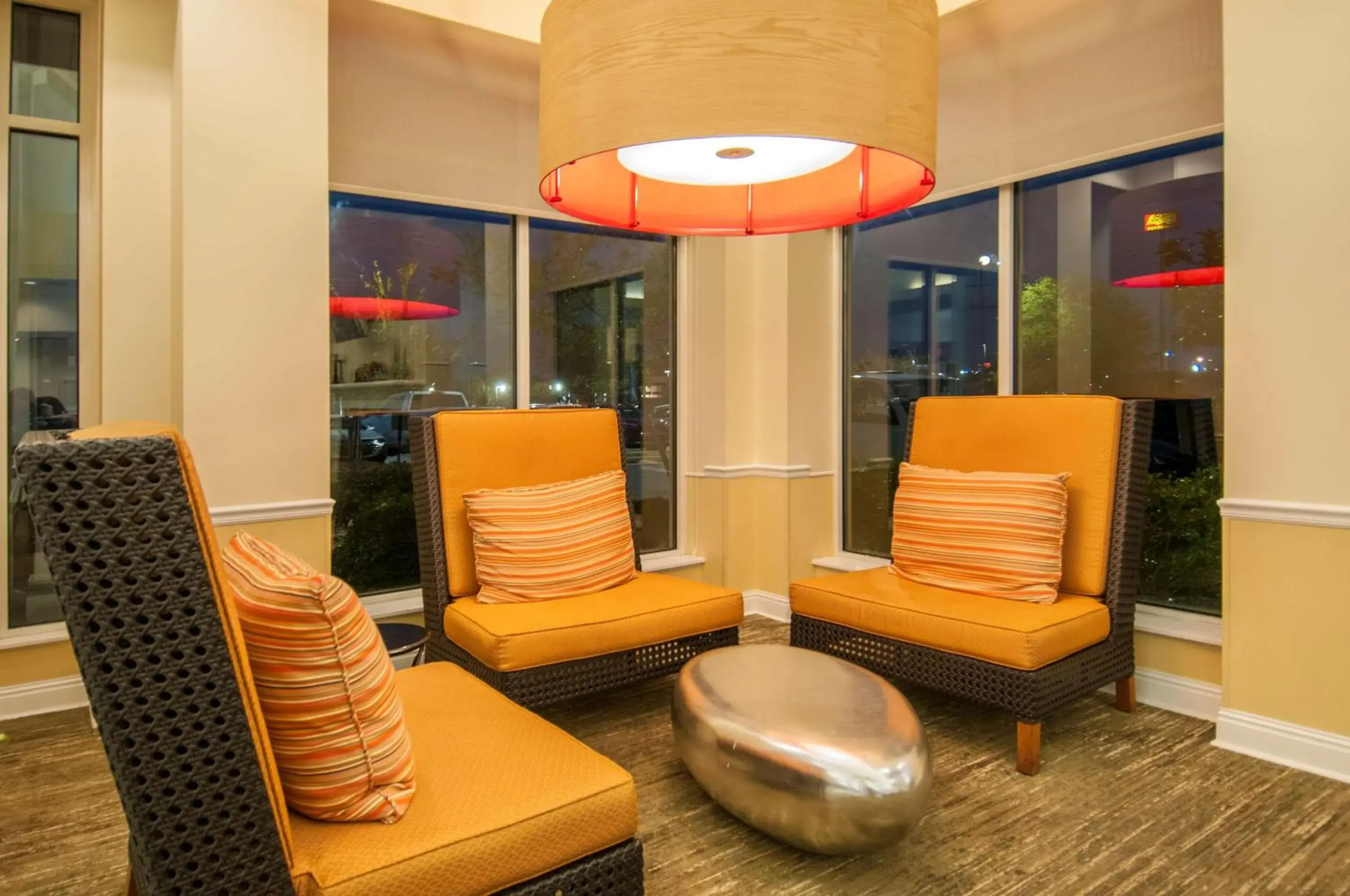 Lobby or reception in Hilton Garden Inn Jackson/Pearl Lobby or reception in Hilton Garden Inn Jackson/Pearl