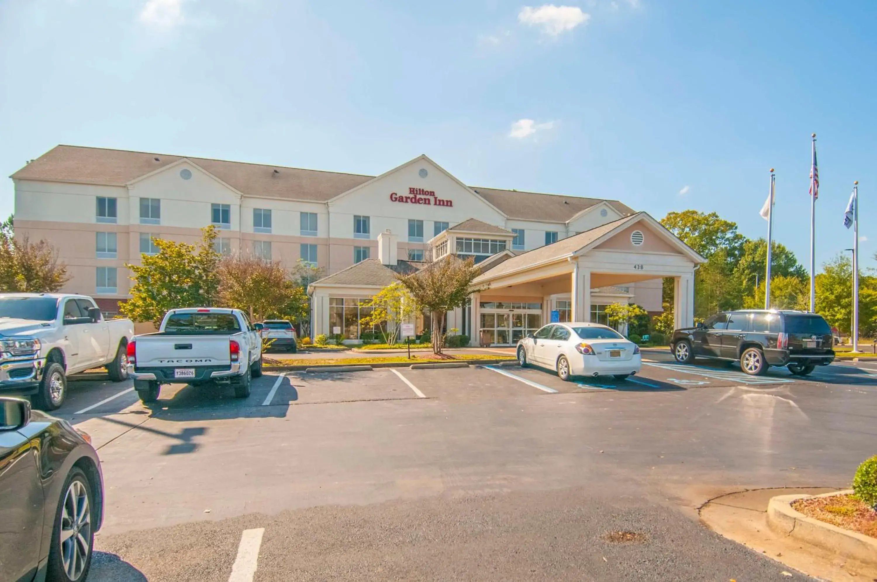 Property building in Hilton Garden Inn Jackson/Pearl Property building in Hilton Garden Inn Jackson/Pearl