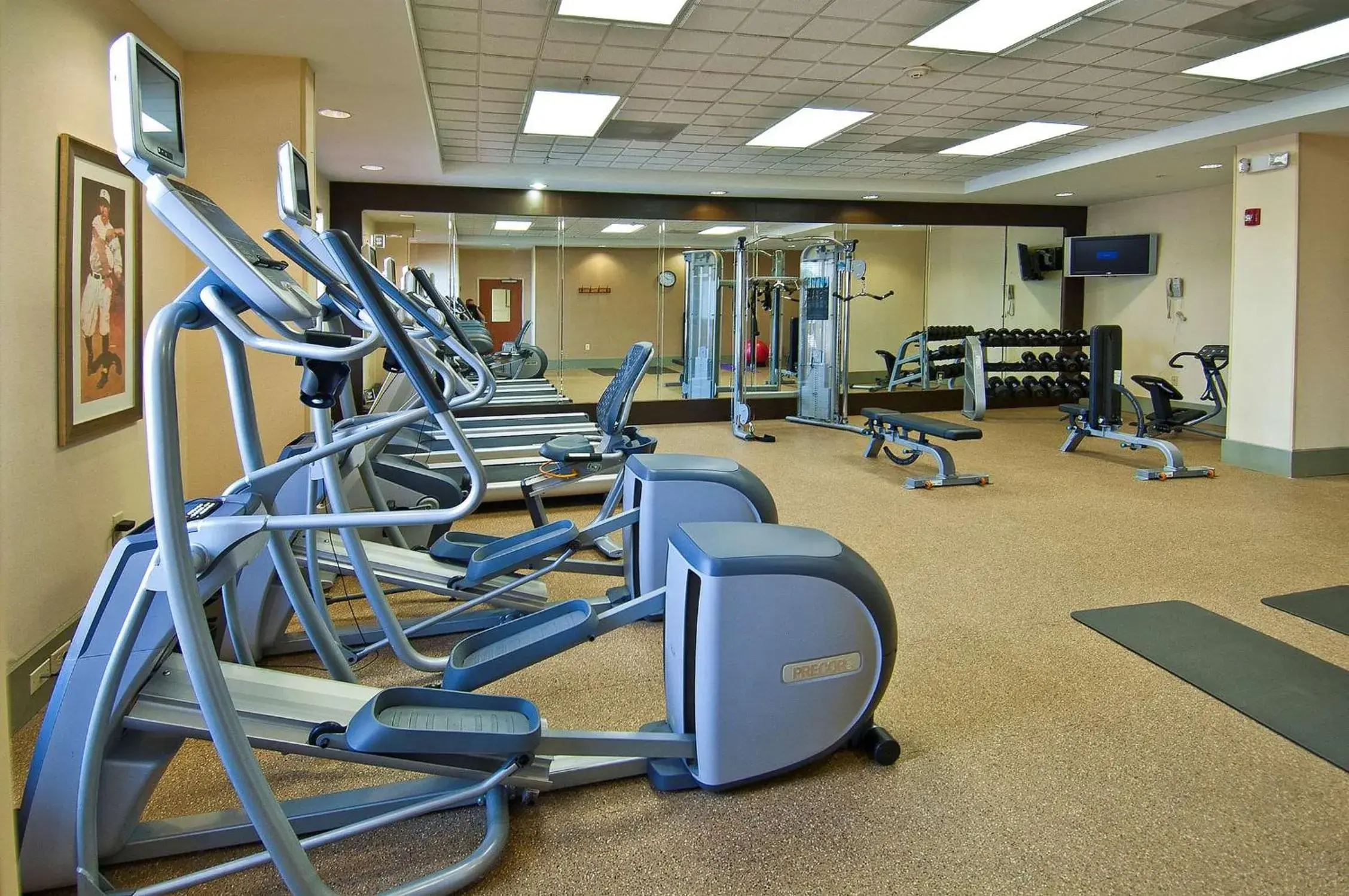 Fitness centre/facilities in Hilton Garden Inn Jackson/Pearl Fitness centre/facilities in Hilton Garden Inn Jackson/Pearl