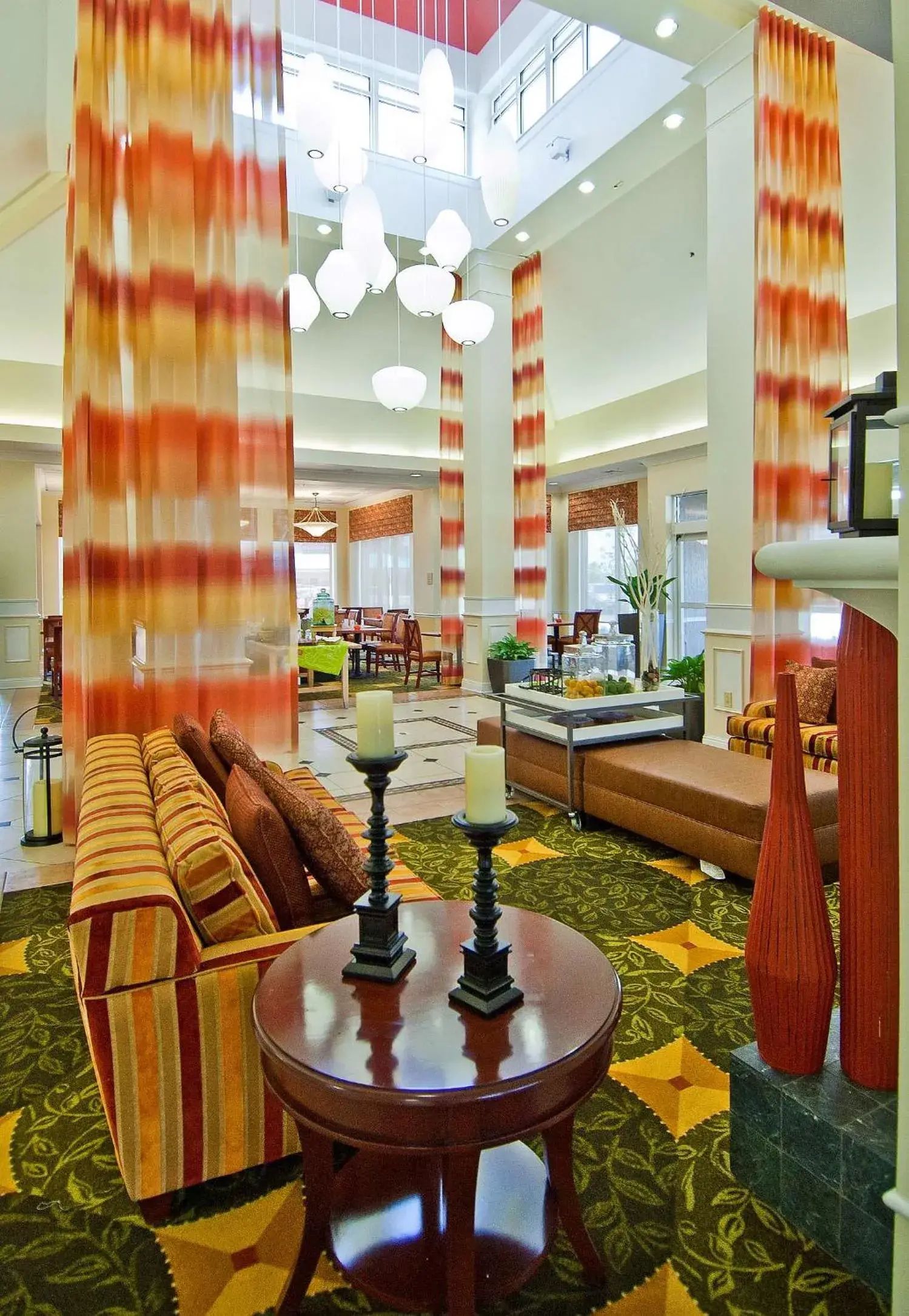 Lobby or reception in Hilton Garden Inn Jackson/Pearl Lobby or reception in Hilton Garden Inn Jackson/Pearl
