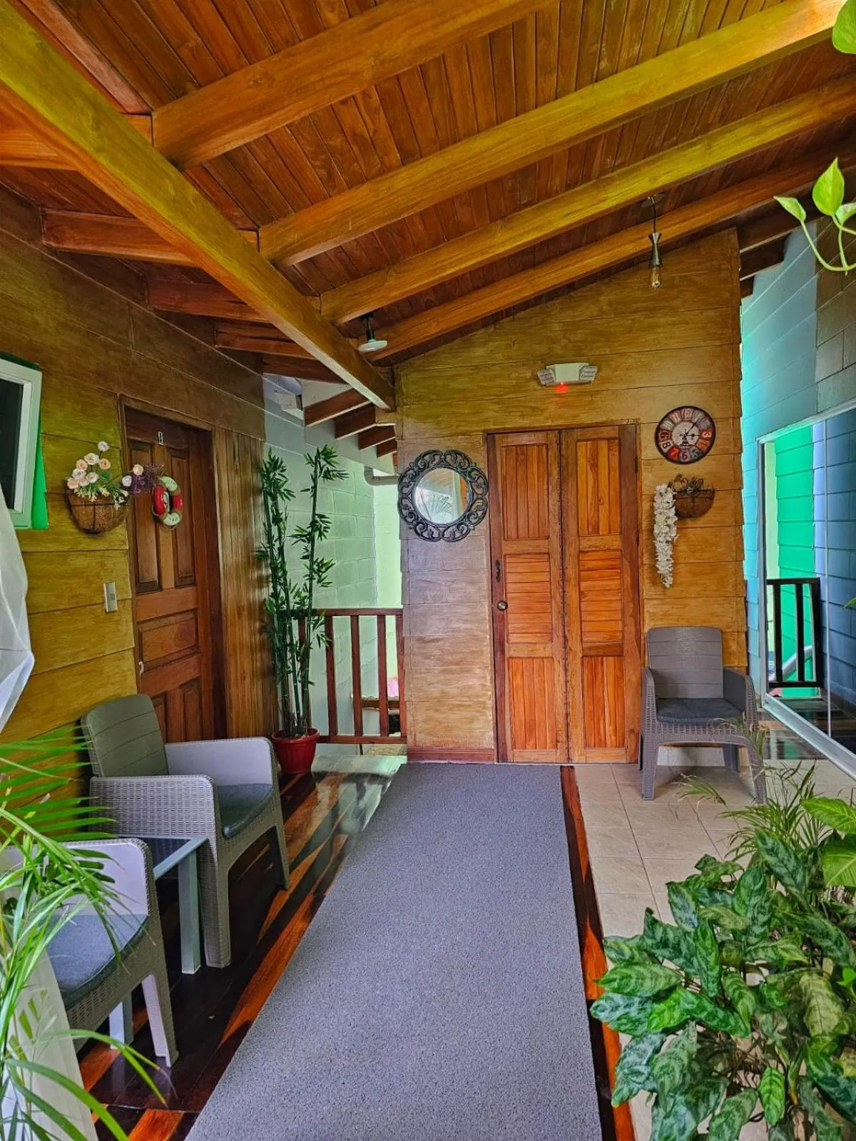 Living room in BellaVista Suites By Villas Verdes - Samara Beach