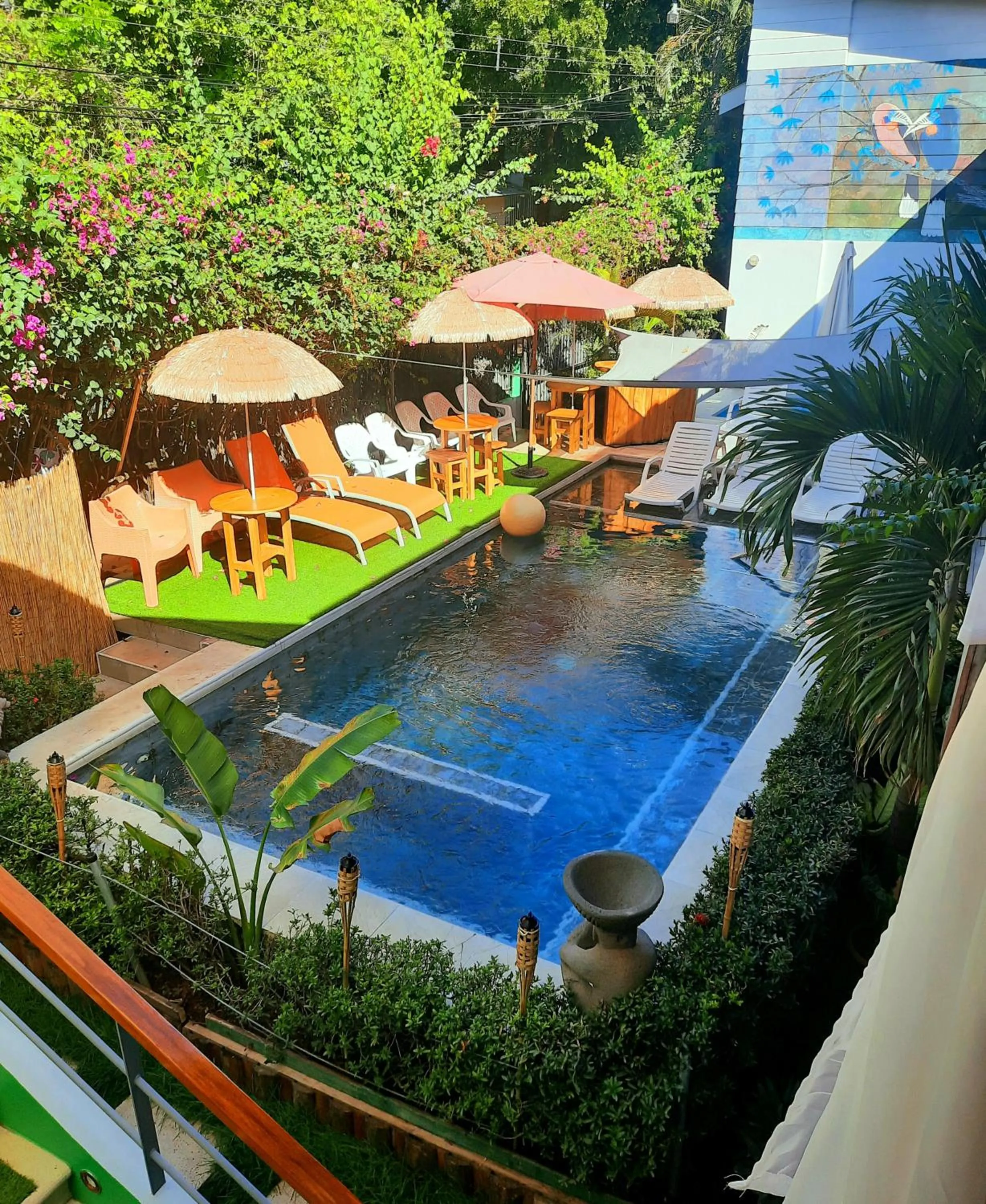 Garden in BellaVista Suites By Villas Verdes - Samara Beach