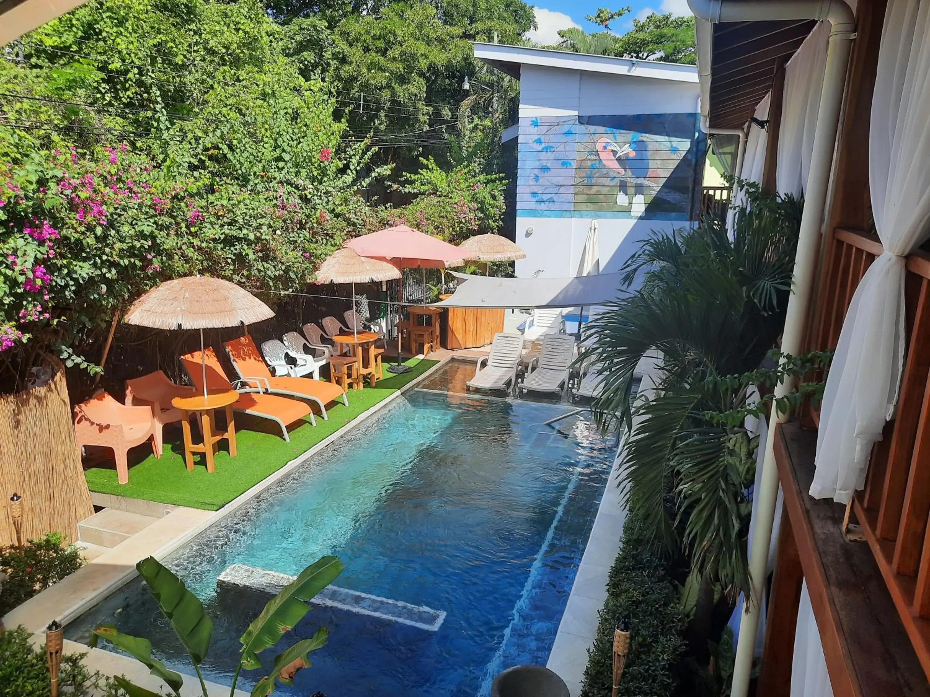 Swimming pool in BellaVista Suites By Villas Verdes - Samara Beach Swimming pool in BellaVista Suites By Villas Verdes - Samara Beach