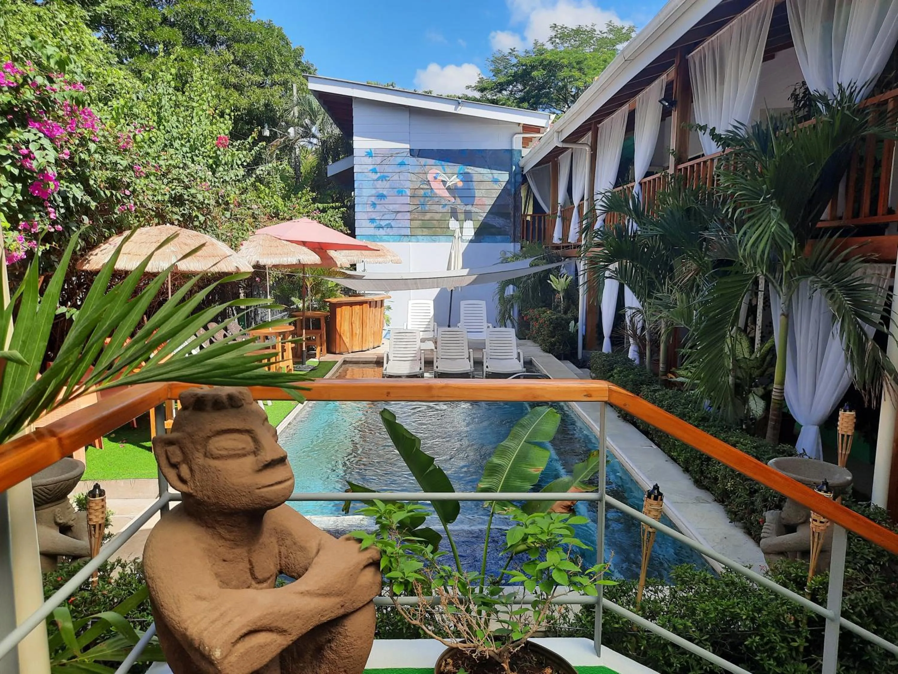 Swimming pool in BellaVista Suites By Villas Verdes - Samara Beach