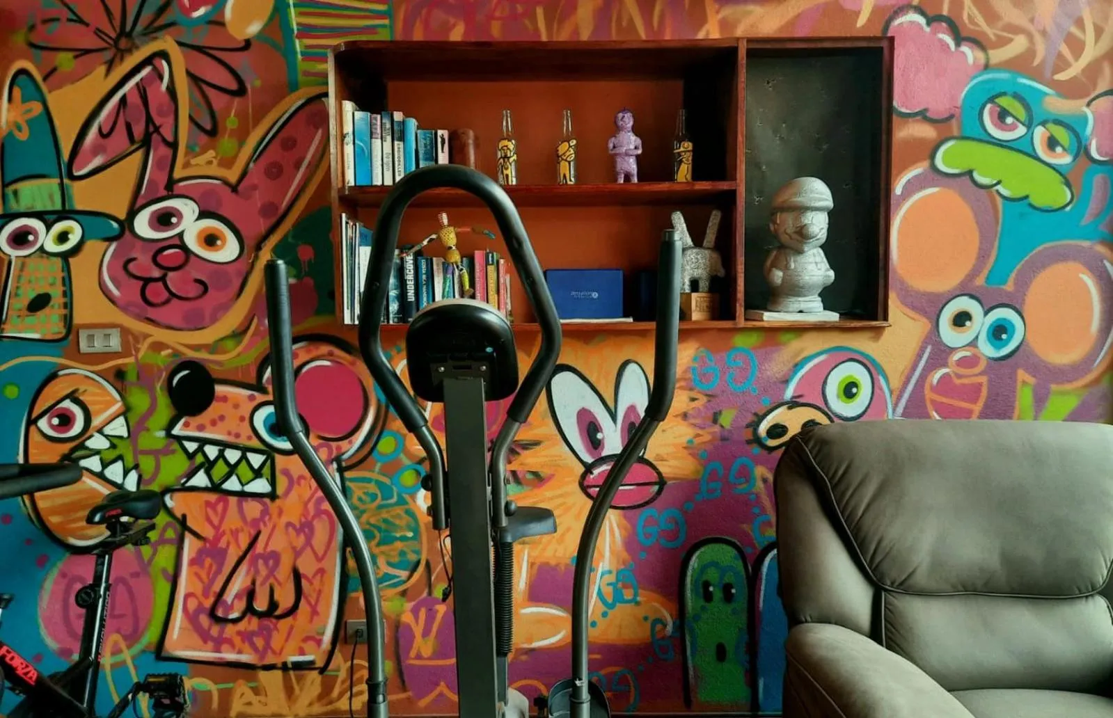 Lounge or bar in BellaVista Suites By Villas Verdes - Samara Beach