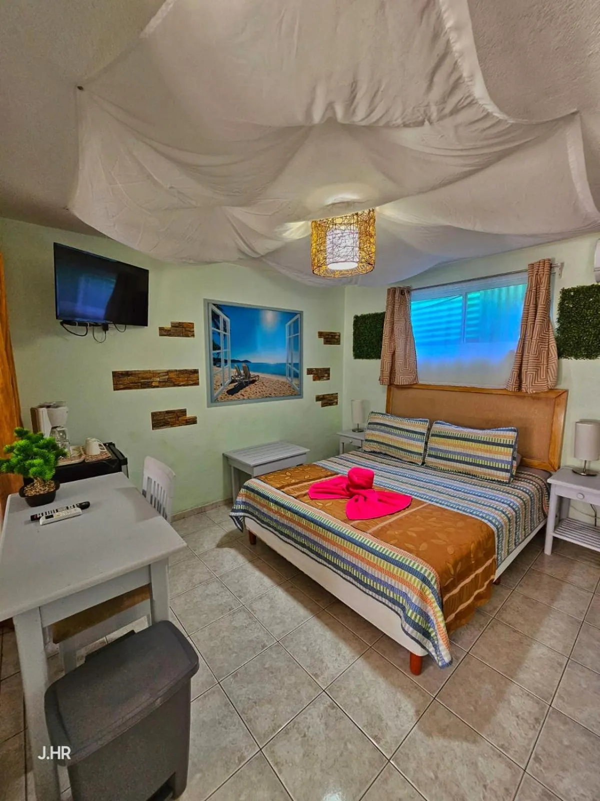Bed in BellaVista Suites By Villas Verdes - Samara Beach