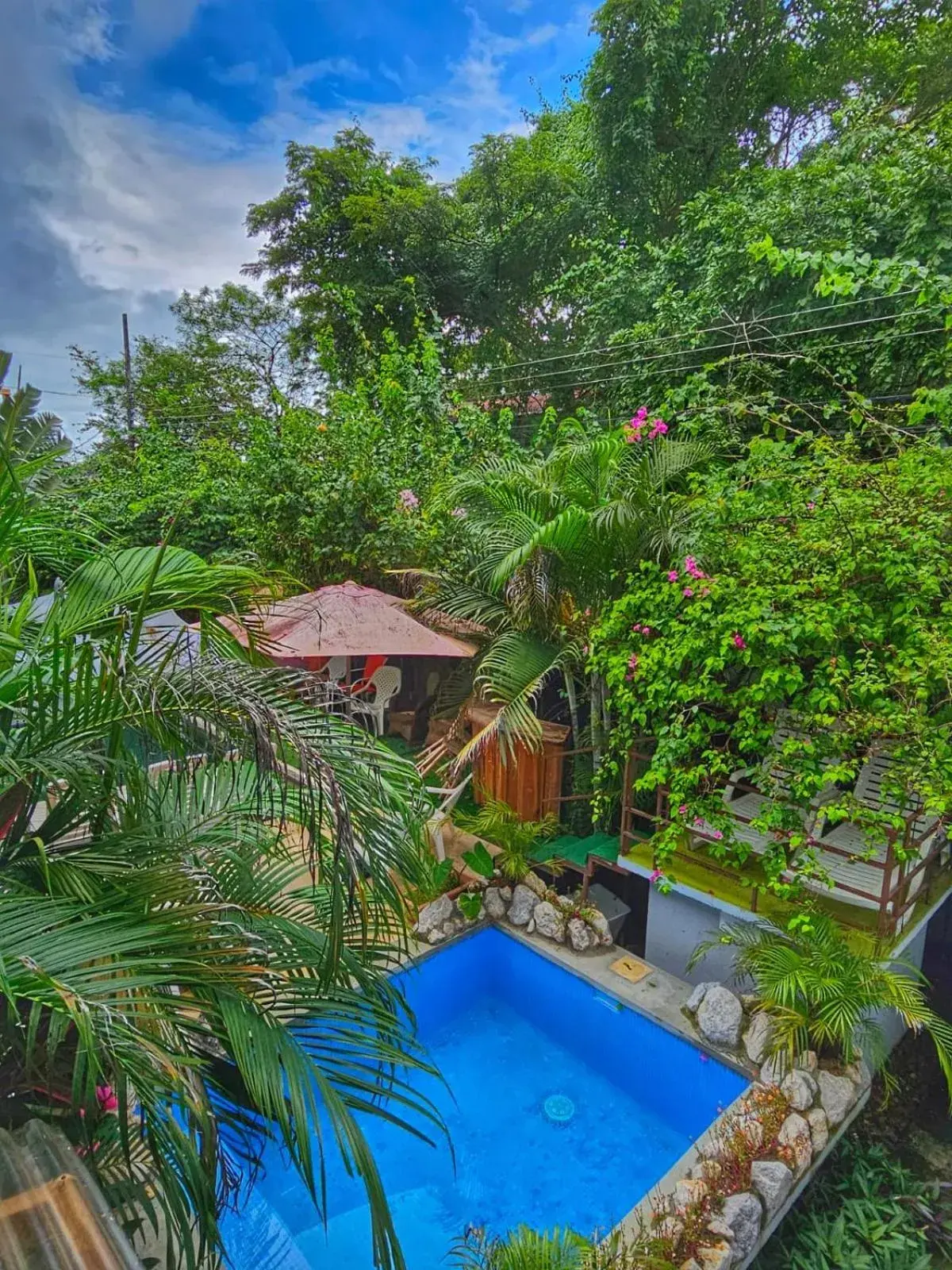 Pool view in BellaVista Suites By Villas Verdes - Samara Beach Pool view in BellaVista Suites By Villas Verdes - Samara Beach