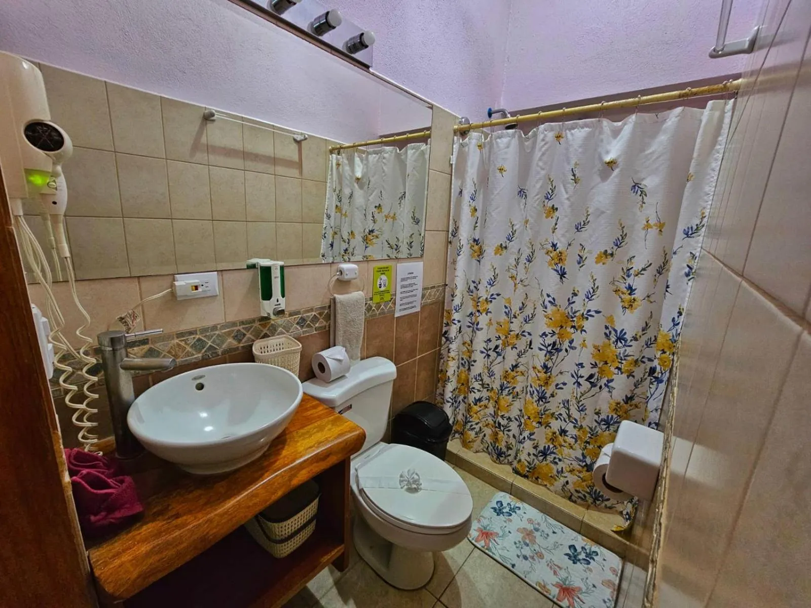 Bathroom in BellaVista Suites By Villas Verdes - Samara Beach