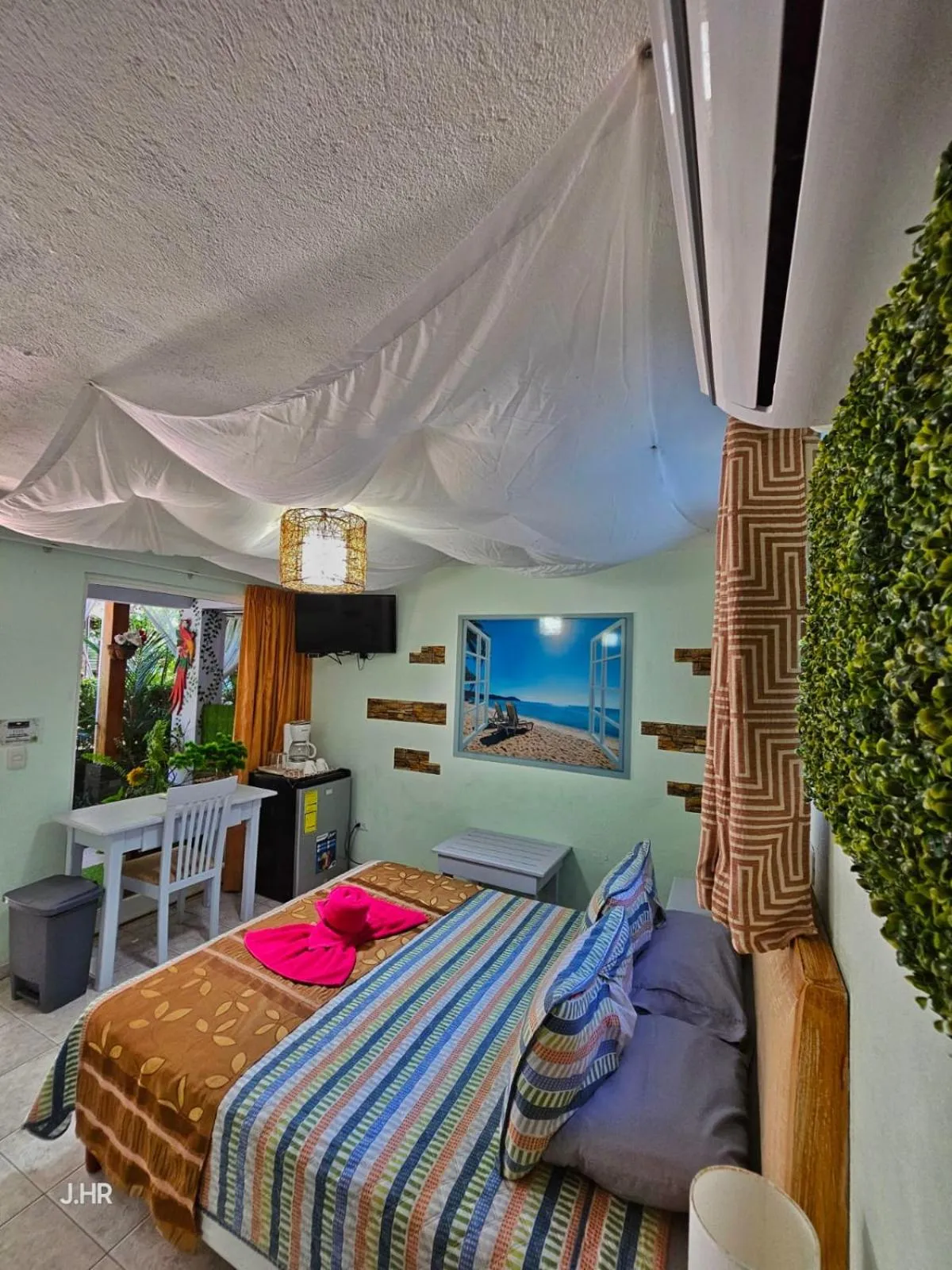 Bed in BellaVista Suites By Villas Verdes - Samara Beach