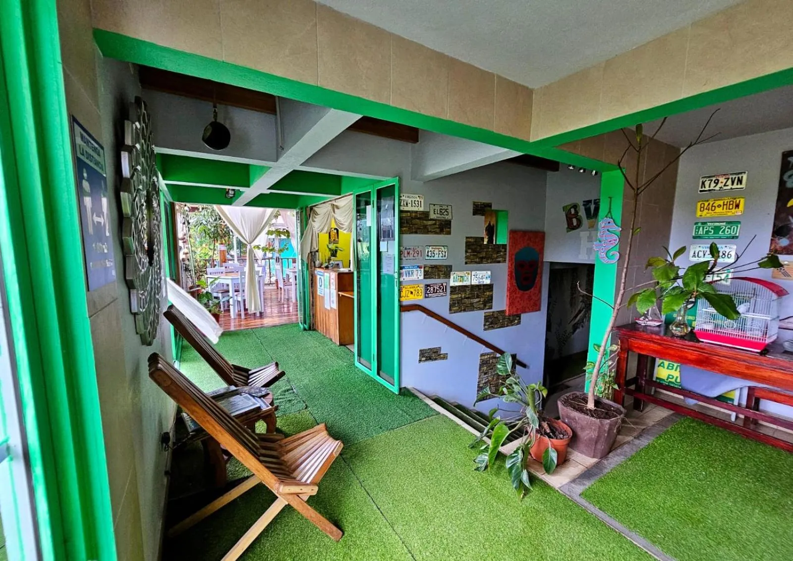 Lobby or reception in BellaVista Suites By Villas Verdes - Samara Beach