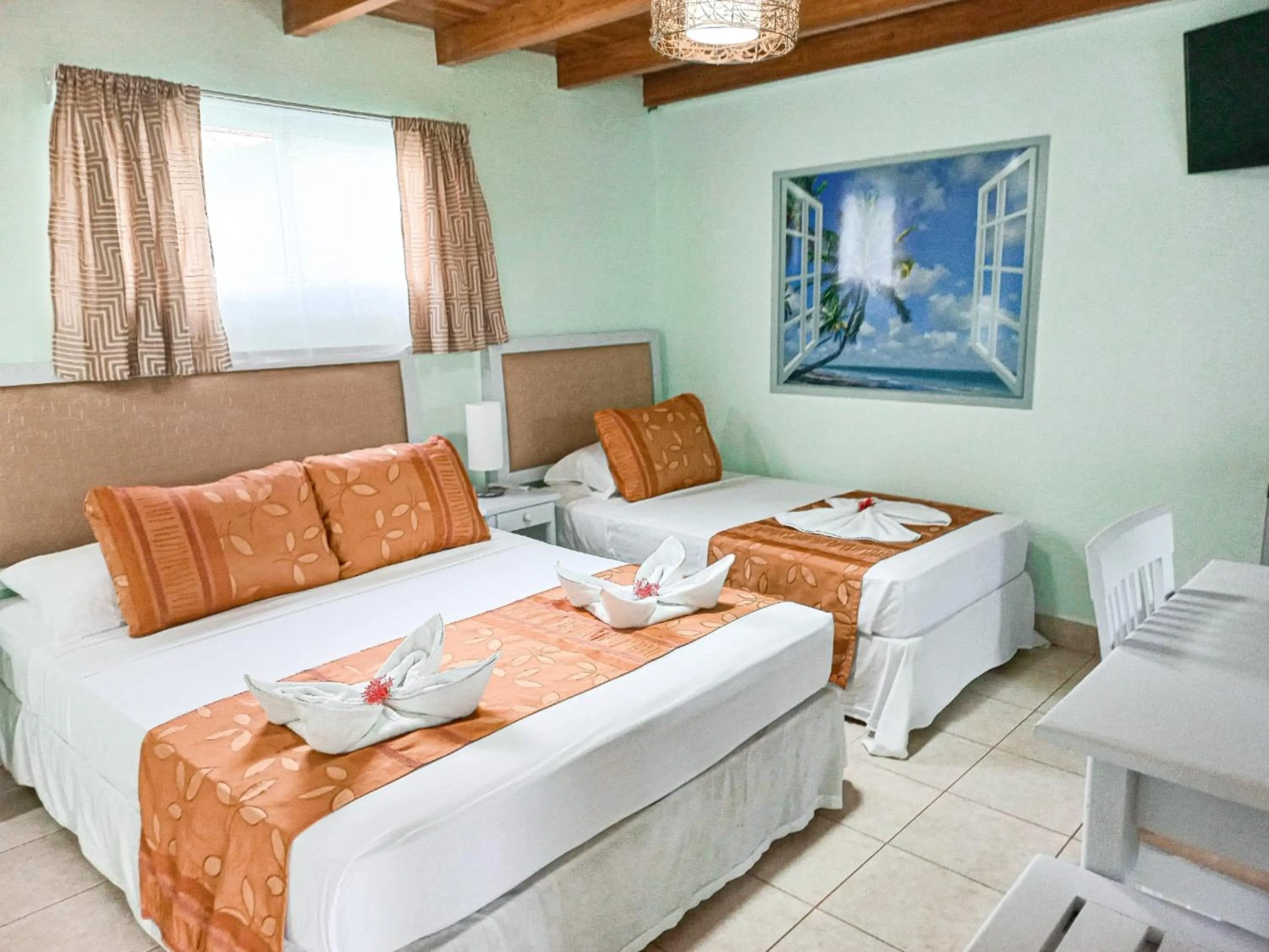 Bed in BellaVista Suites By Villas Verdes - Samara Beach