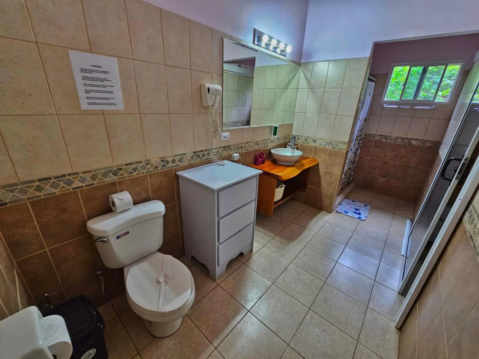 Bathroom in BellaVista Suites By Villas Verdes - Samara Beach