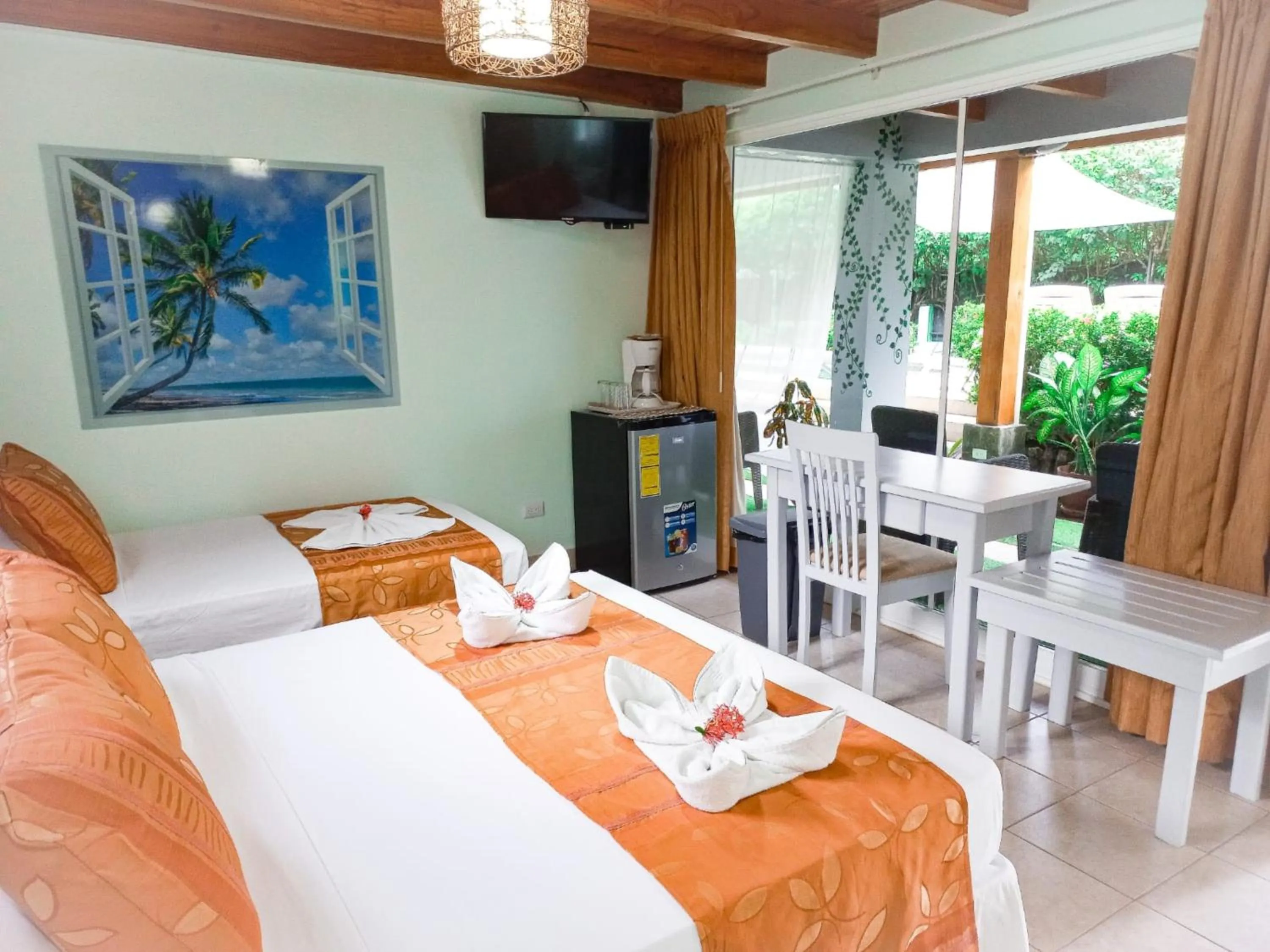 Photo of the whole room, Bed in BellaVista Suites By Villas Verdes - Samara Beach