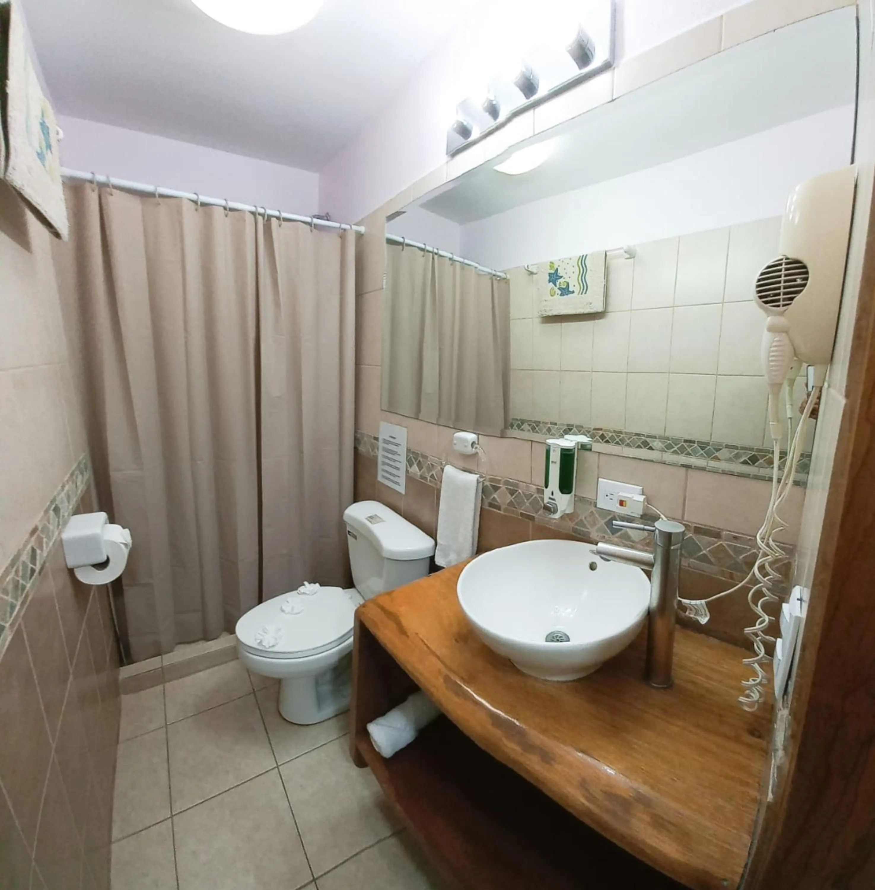 Bathroom in BellaVista Suites By Villas Verdes - Samara Beach
