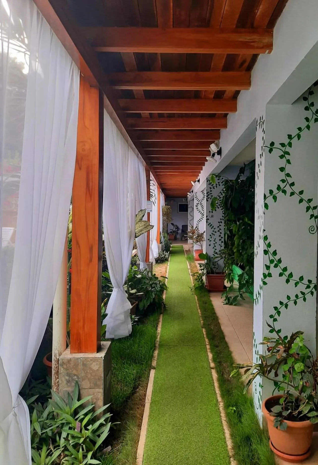 Patio in BellaVista Suites By Villas Verdes - Samara Beach