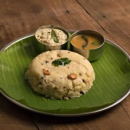 Breakfast in Dhanunjayas Luxury Hotel