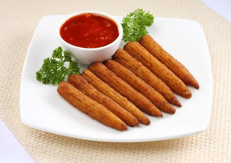 Food and drinks in Dhanunjayas Luxury Hotel