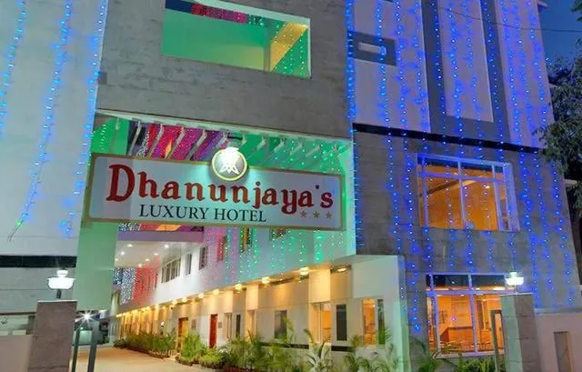 Dhanunjayas Luxury Hotel
