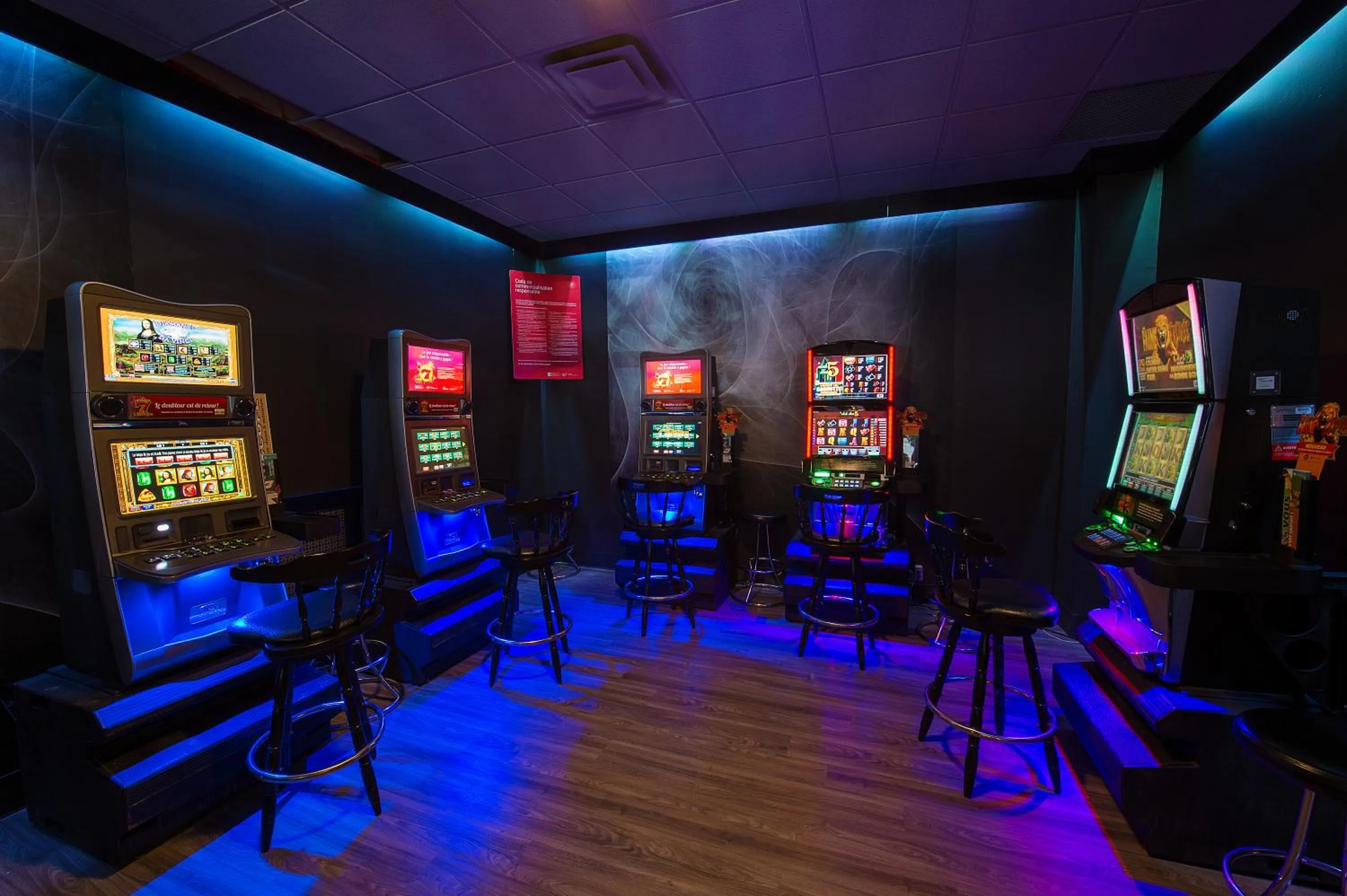 Game Room in Hotel du Fjord