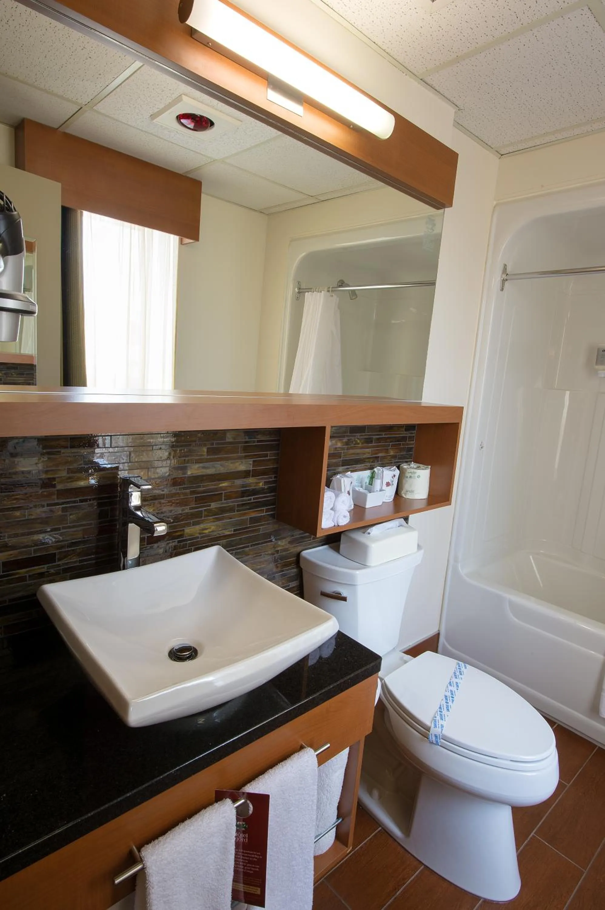 Bathroom in Hotel du Fjord