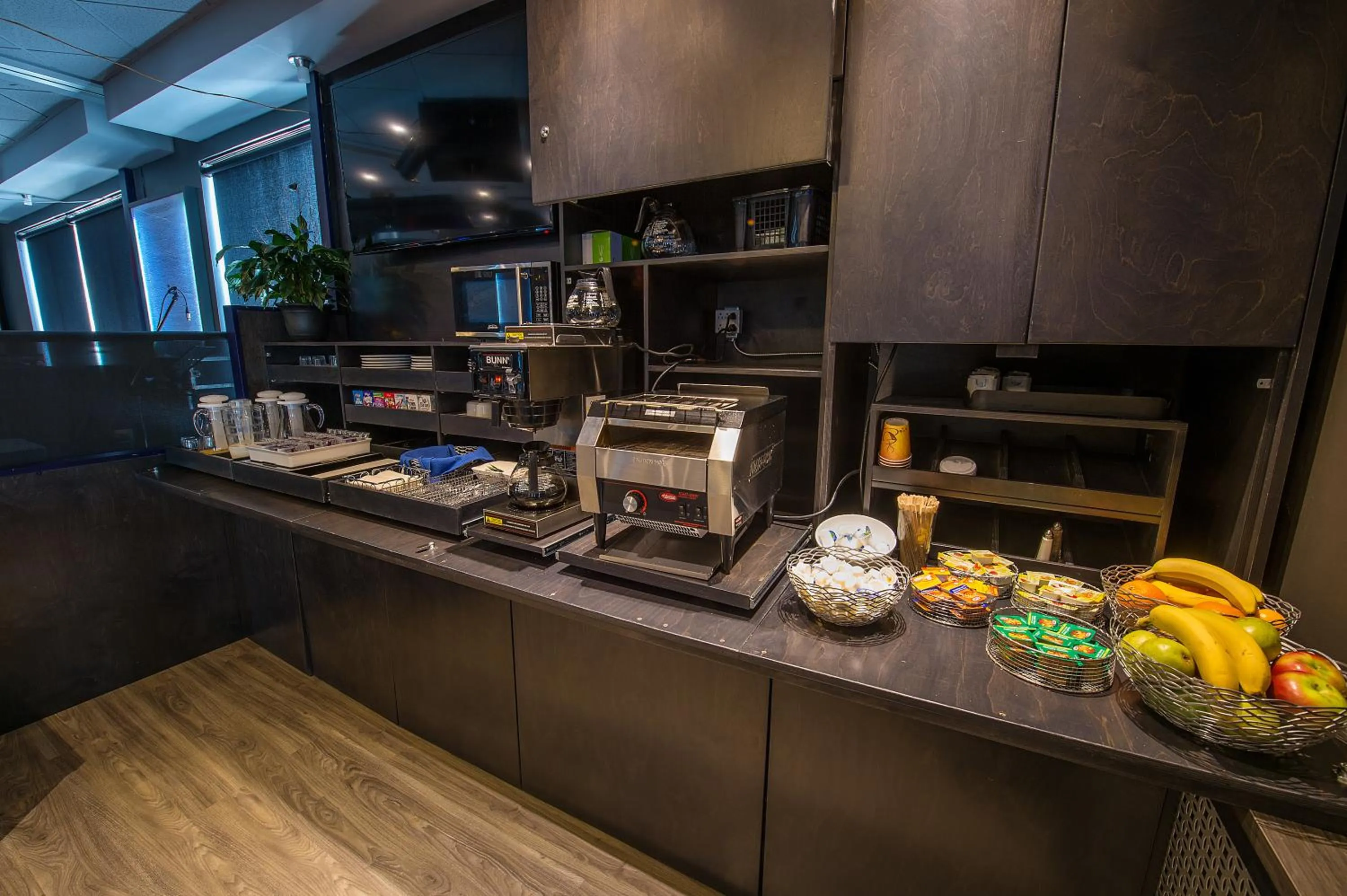 Food in Hotel du Fjord