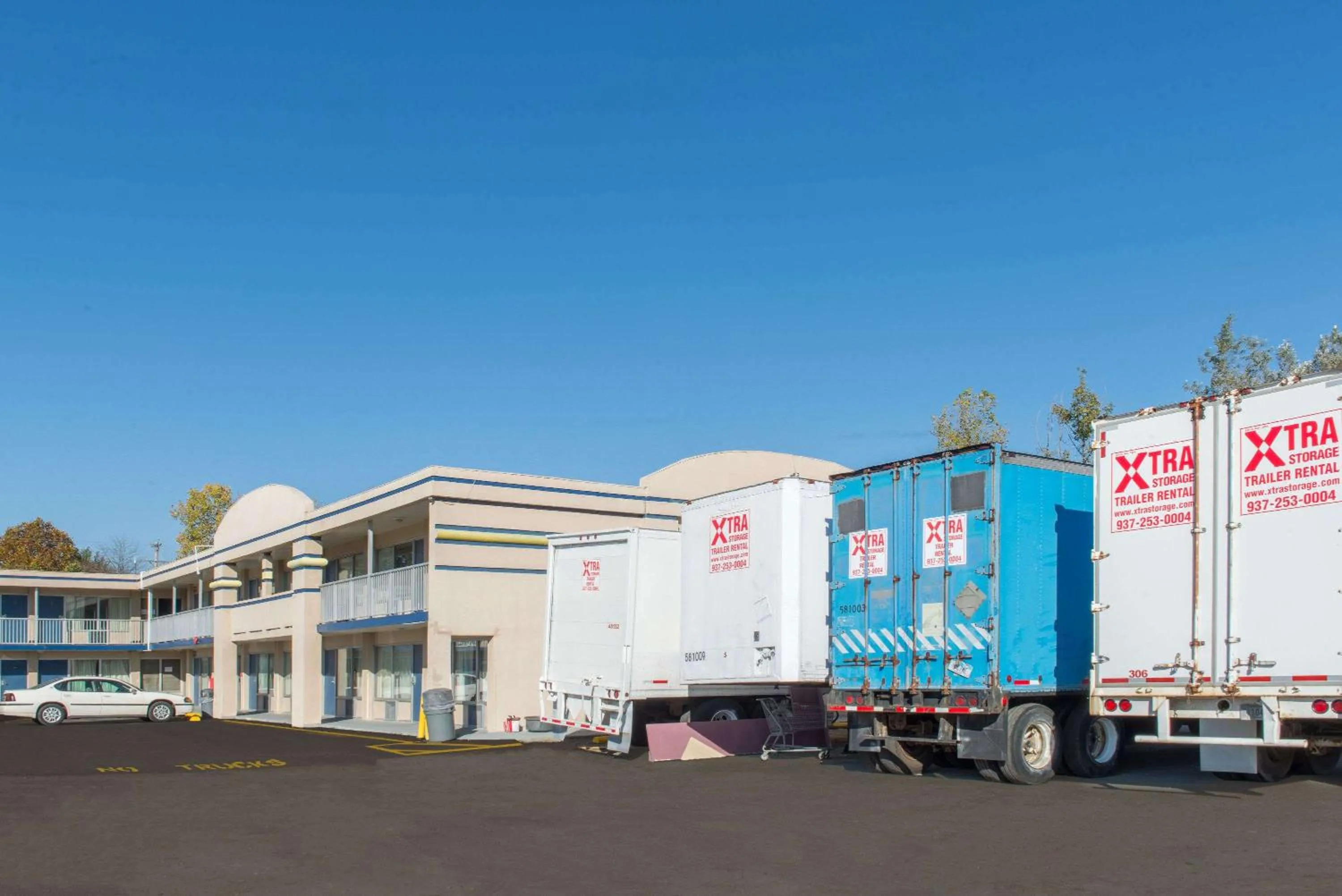 Property building in Days Inn & Suites by Wyndham Dayton North