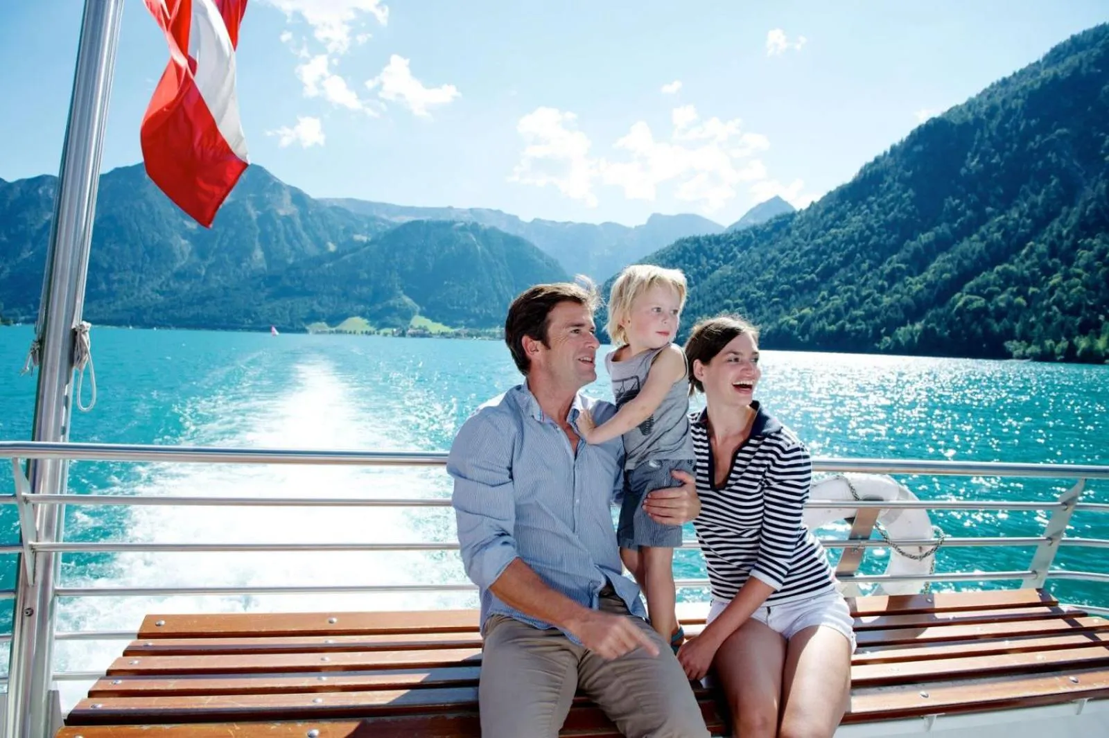 Swimming pool in Alpenhotel Edelweiss