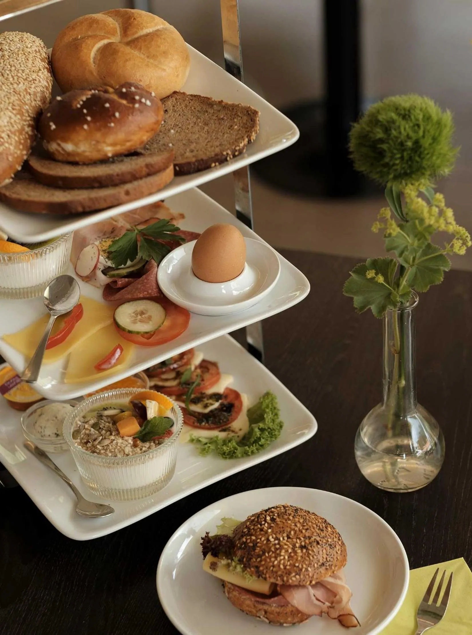 Breakfast in Alpenhotel Edelweiss