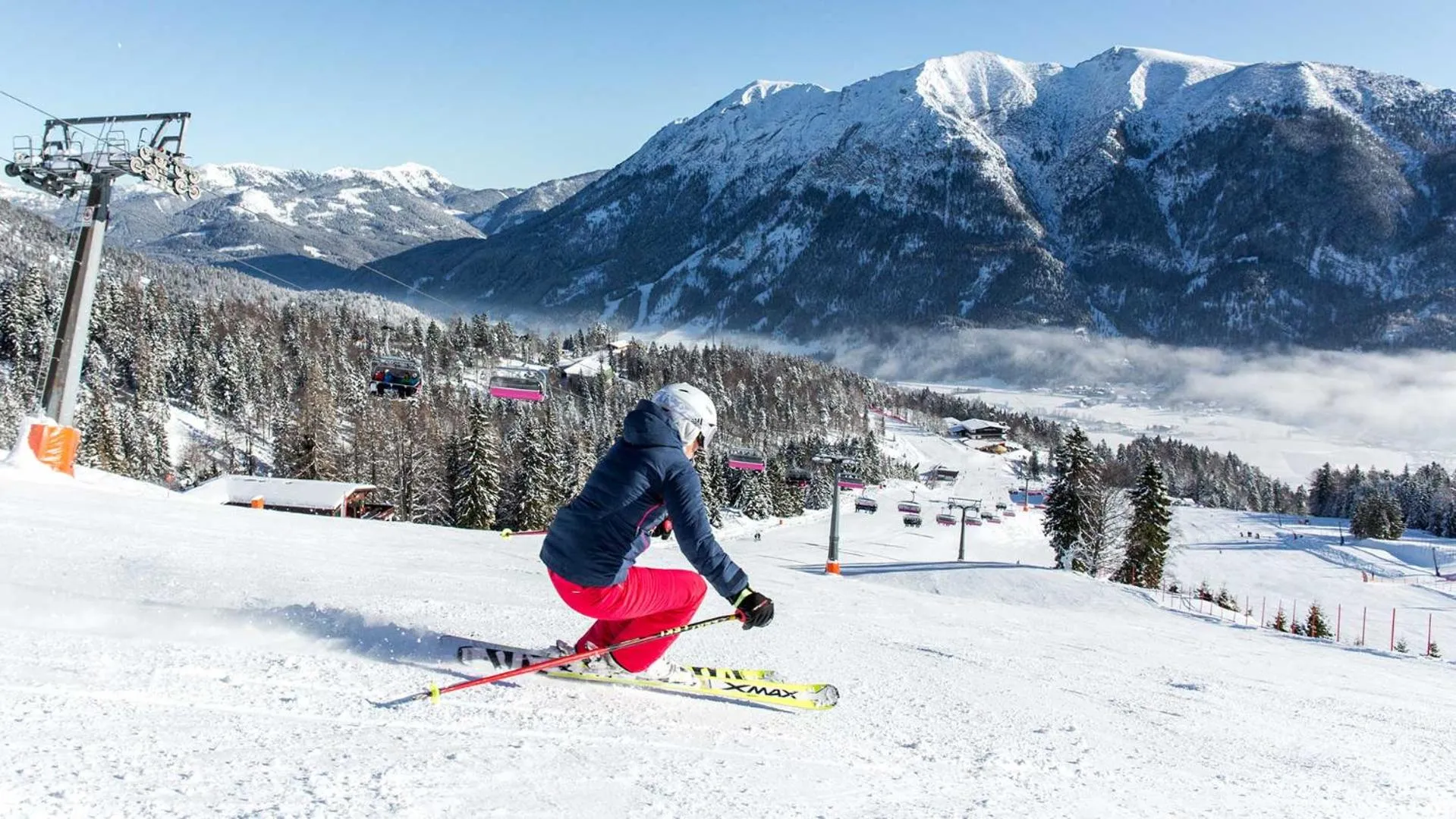 Winter in Alpenhotel Edelweiss
