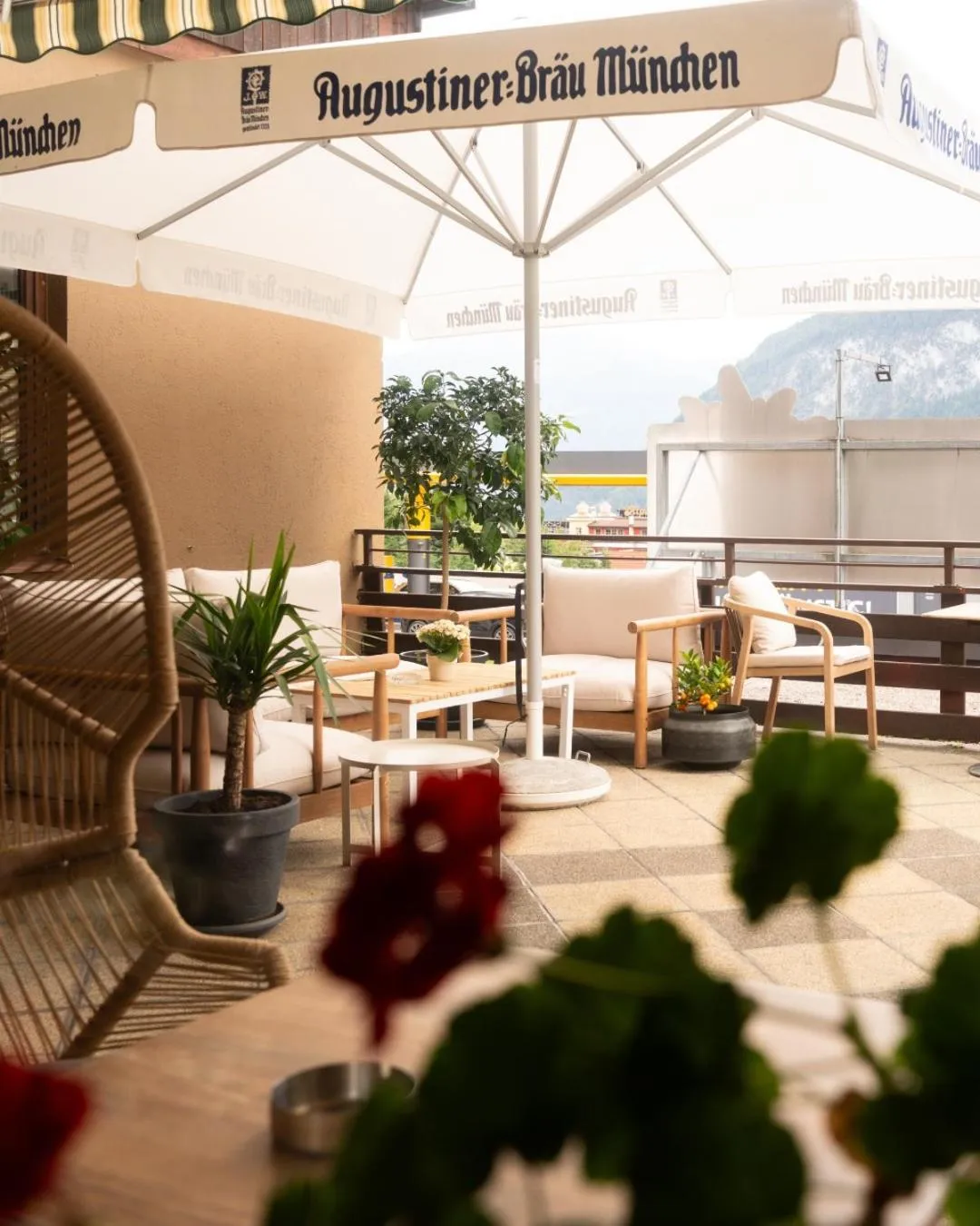 Property building in Alpenhotel Edelweiss