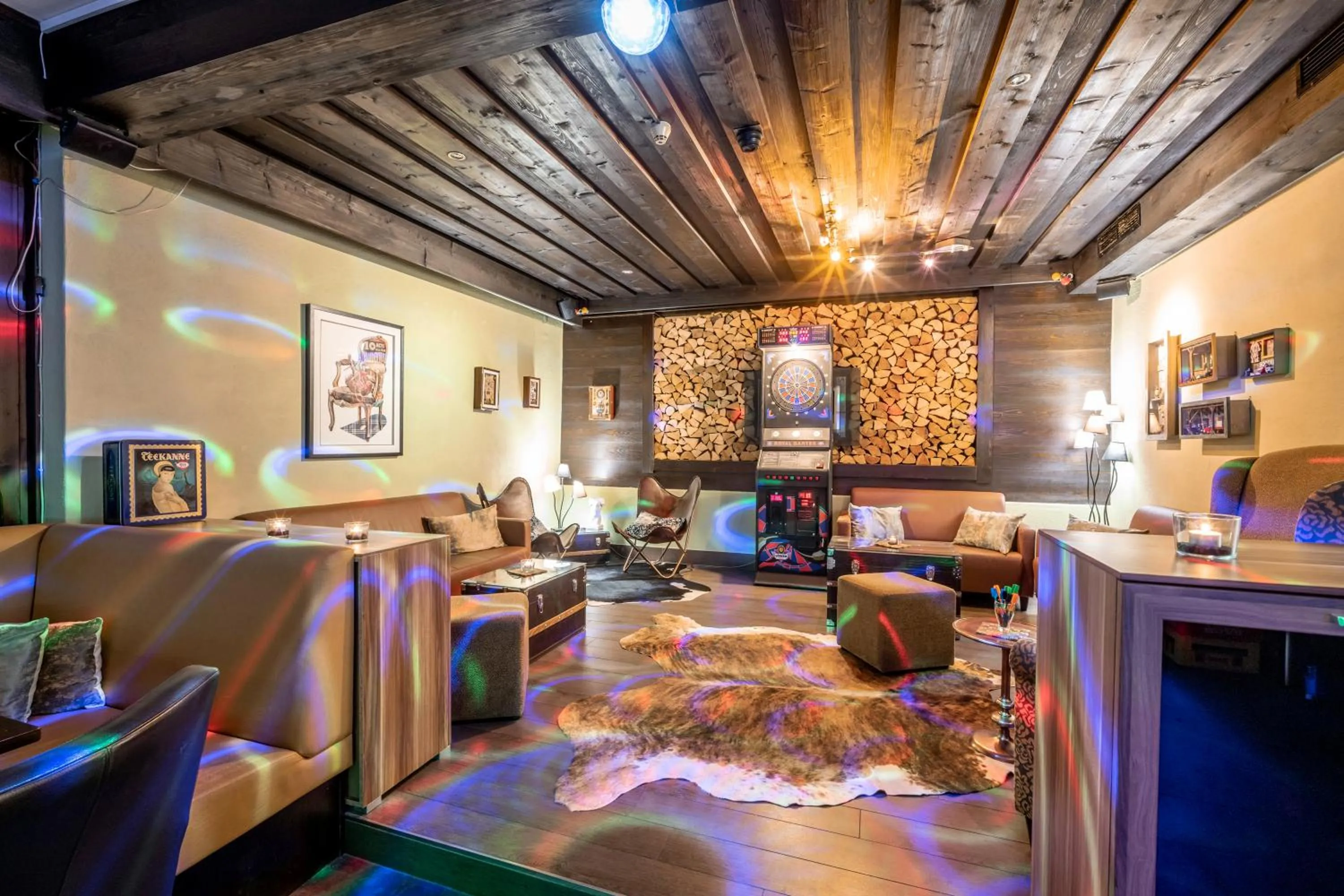 Restaurant/places to eat in Alpenhotel Edelweiss